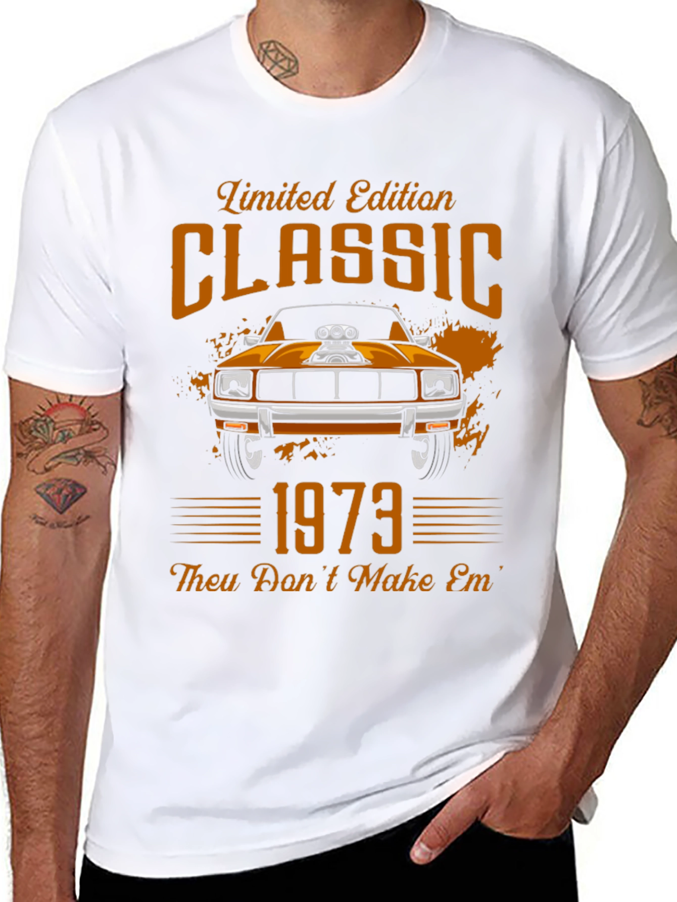 Classic 1973 Car T-Shirt