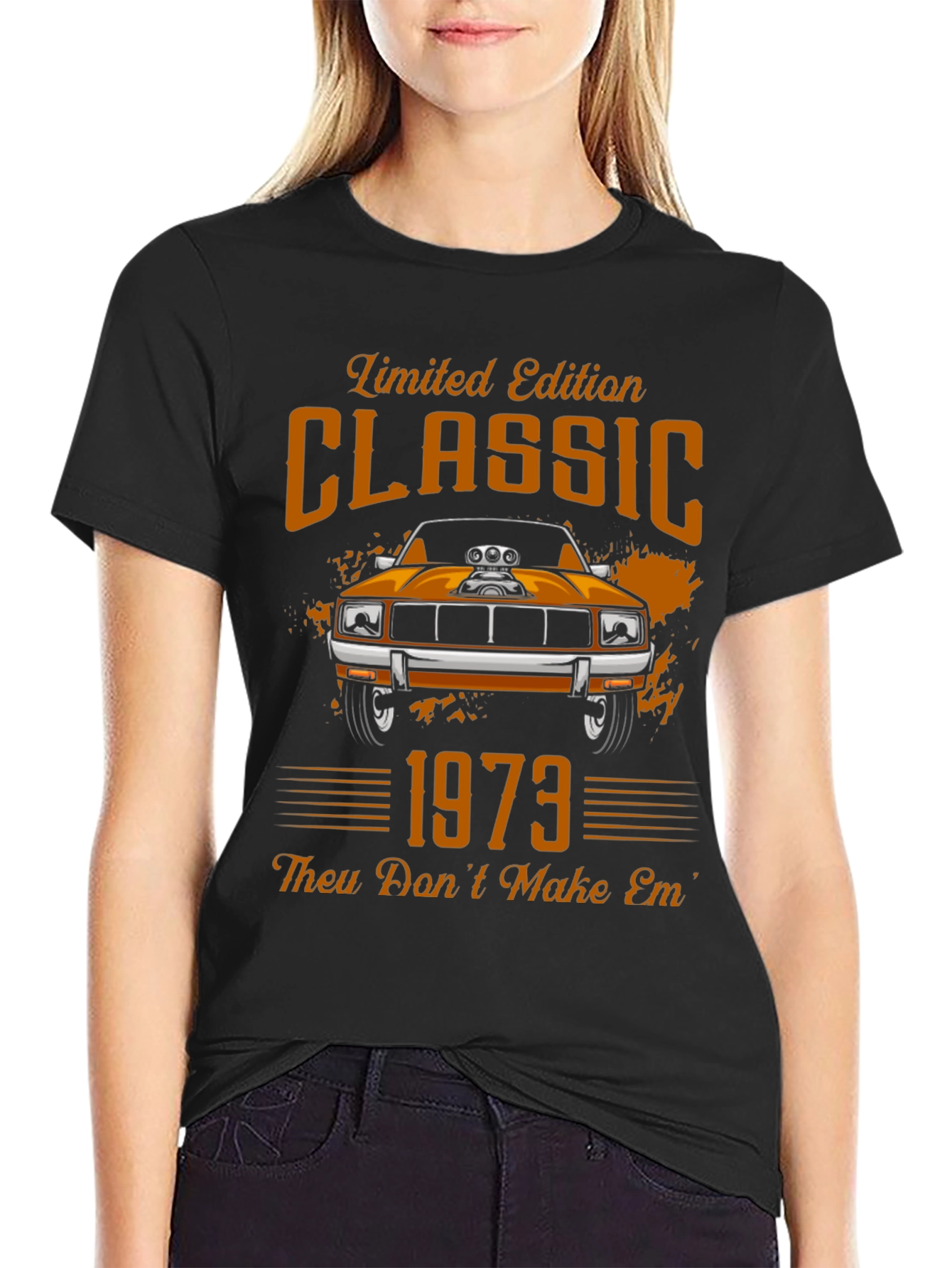 Classic 1973 Car T-Shirt