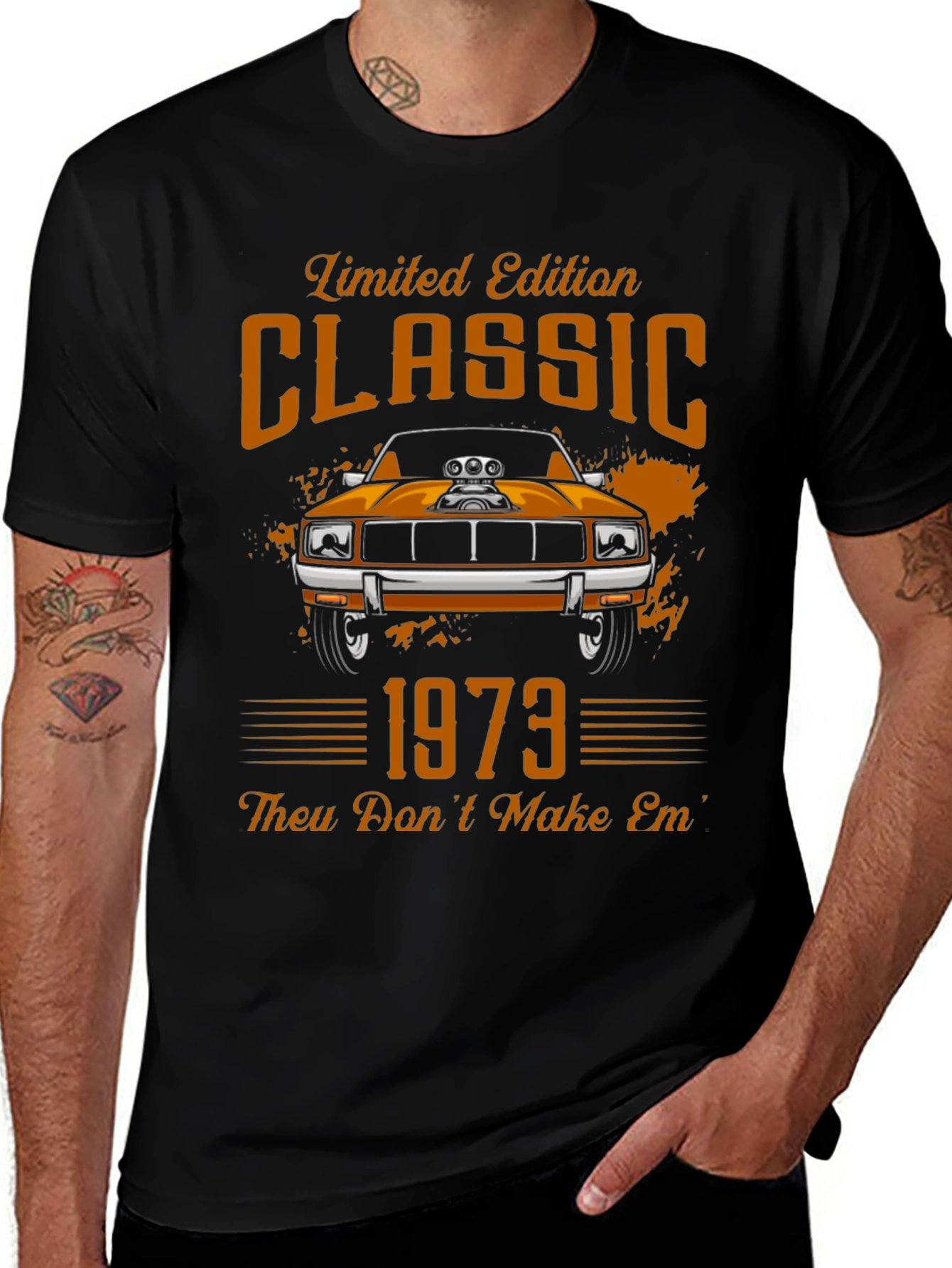Classic 1973 Car T-Shirt