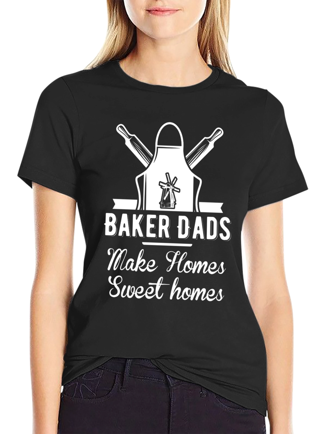 Baker Dads Make Homes Sweet Homes T-Shirt
