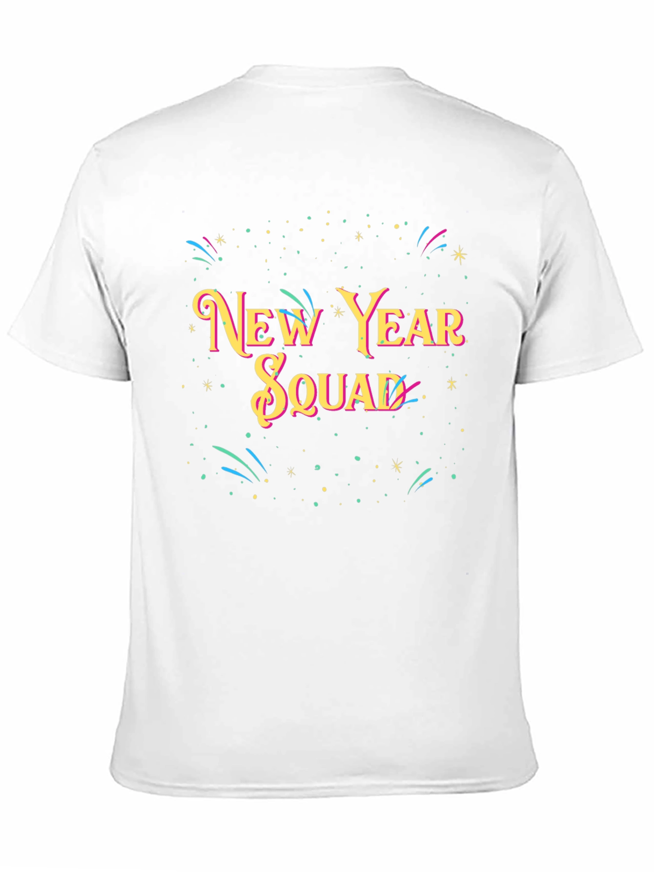 New Year Squad Graphic Tee