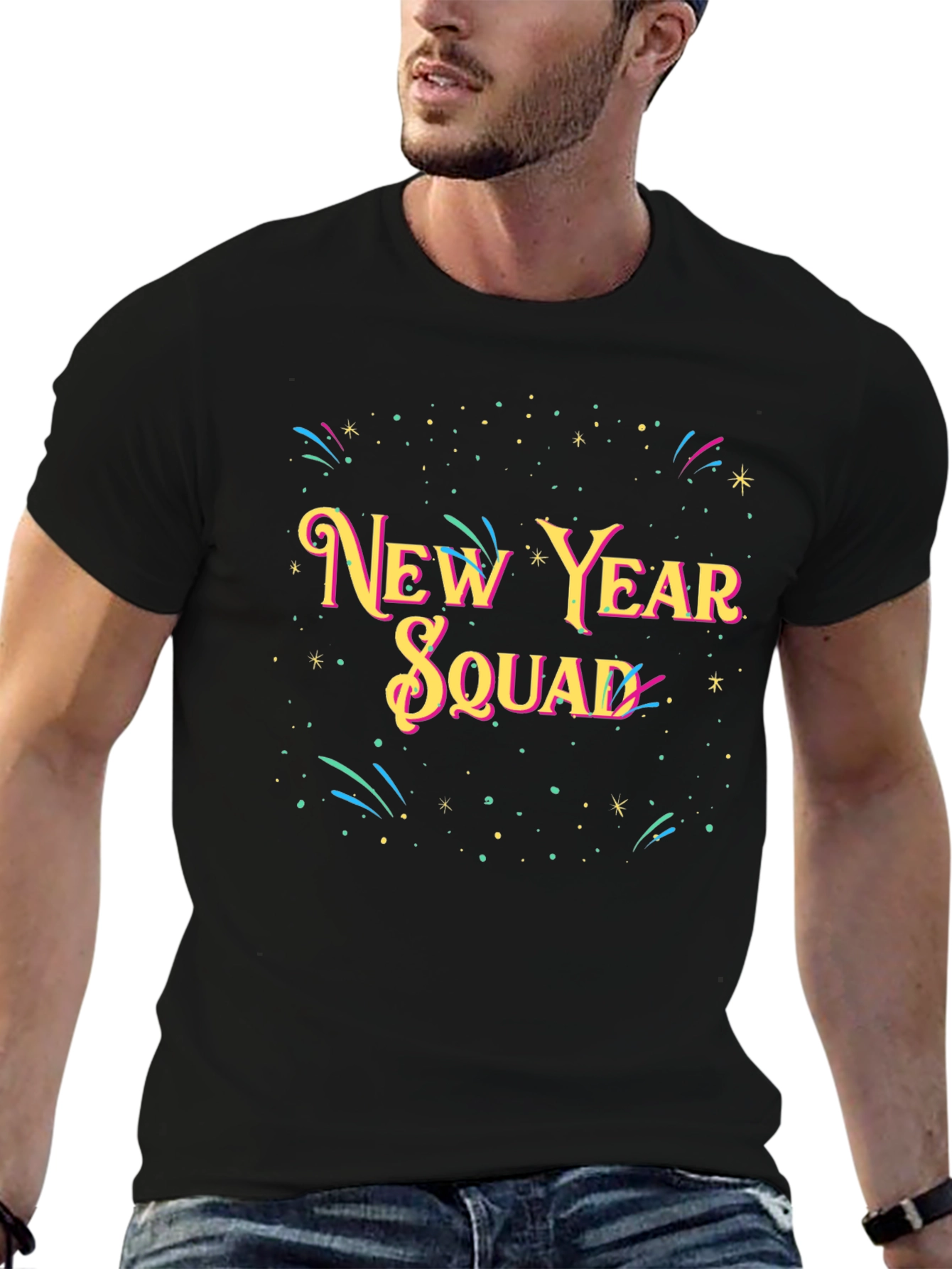 New Year Squad Graphic Tee