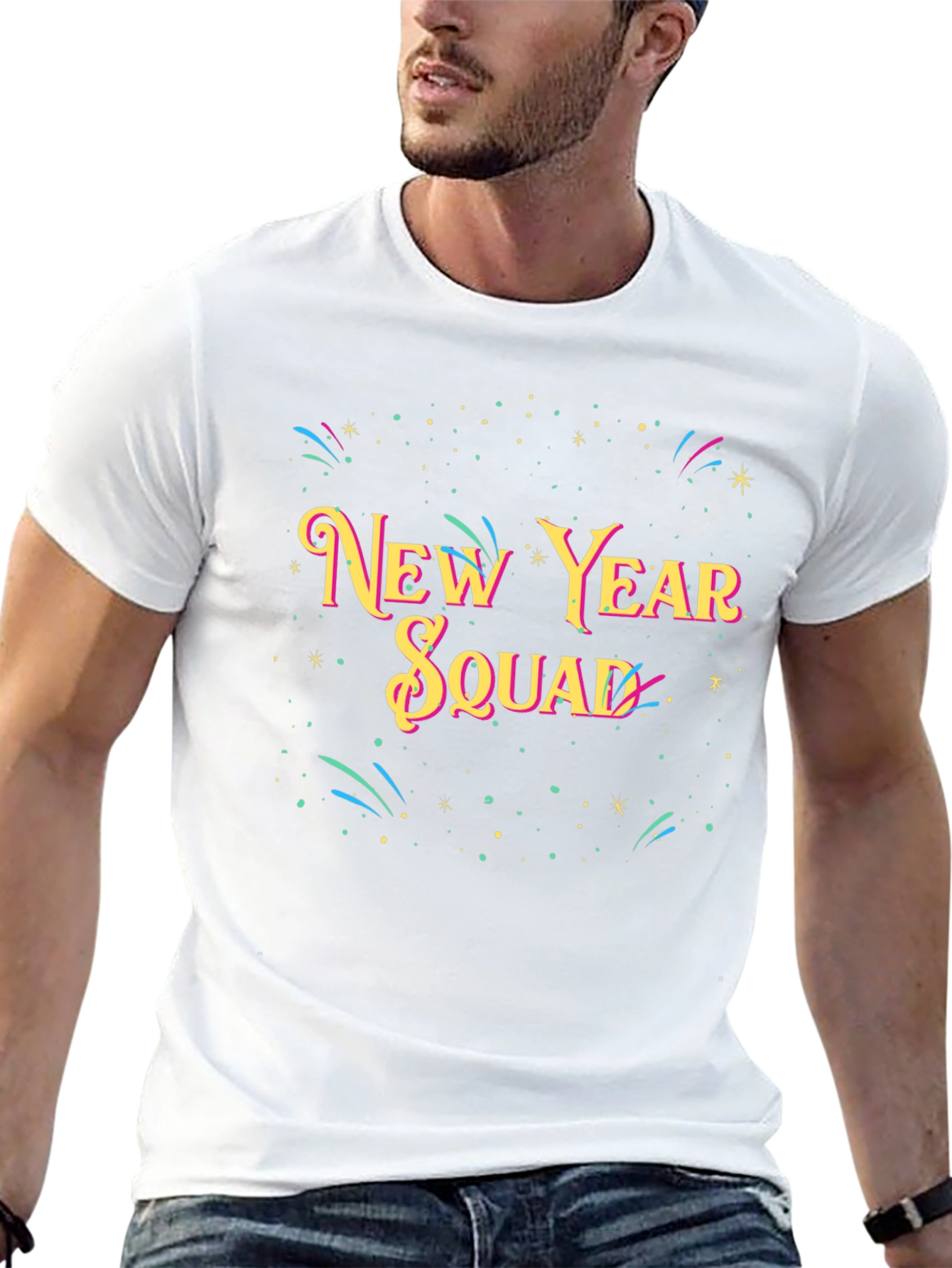 New Year Squad Graphic Tee