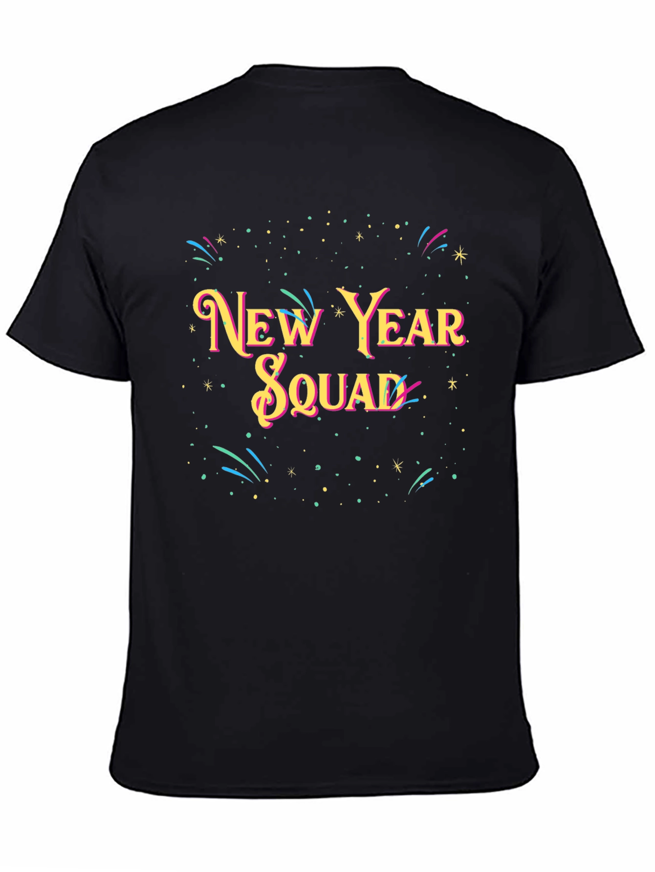 New Year Squad Graphic Tee