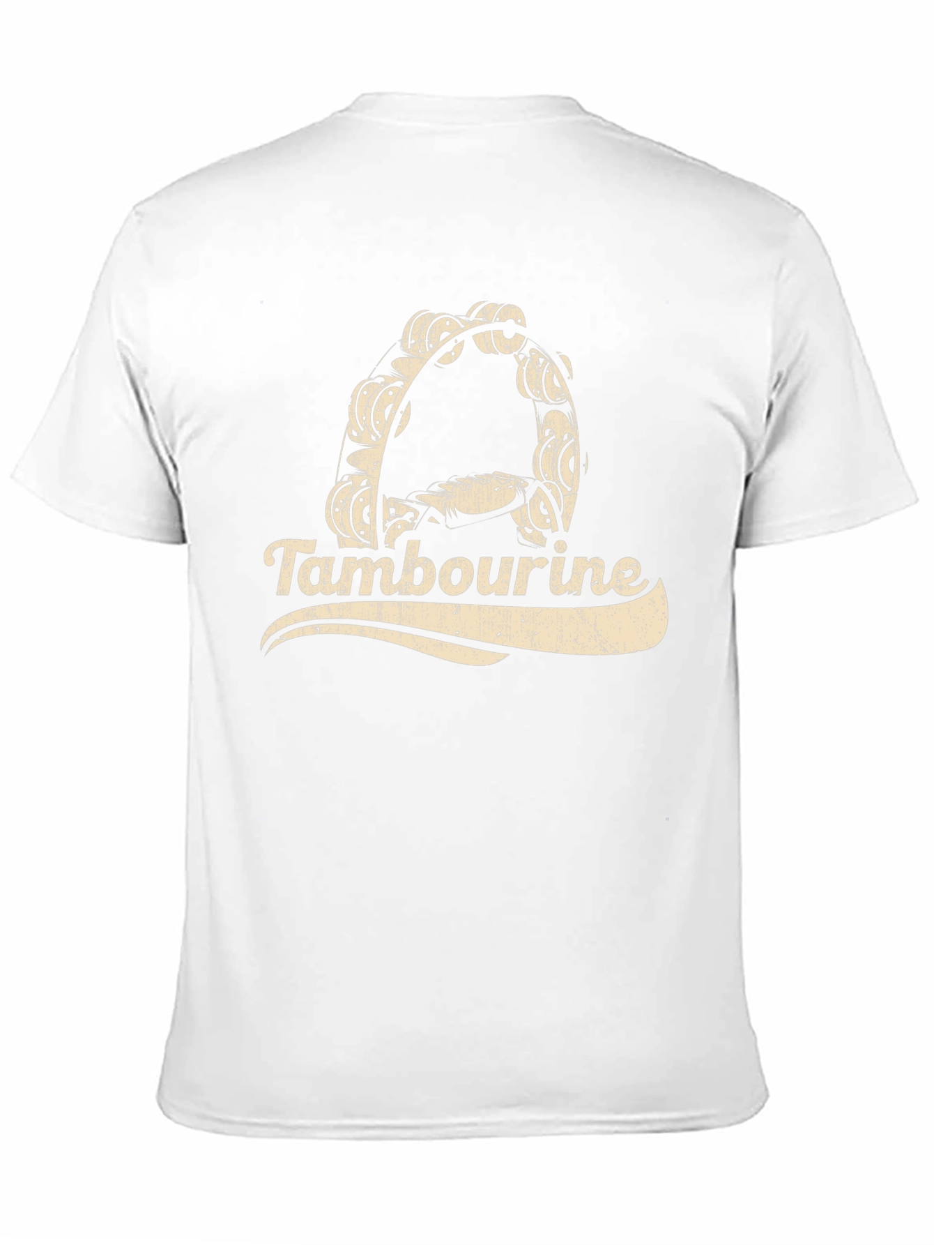 Retro Tambourine Music T-Shirt