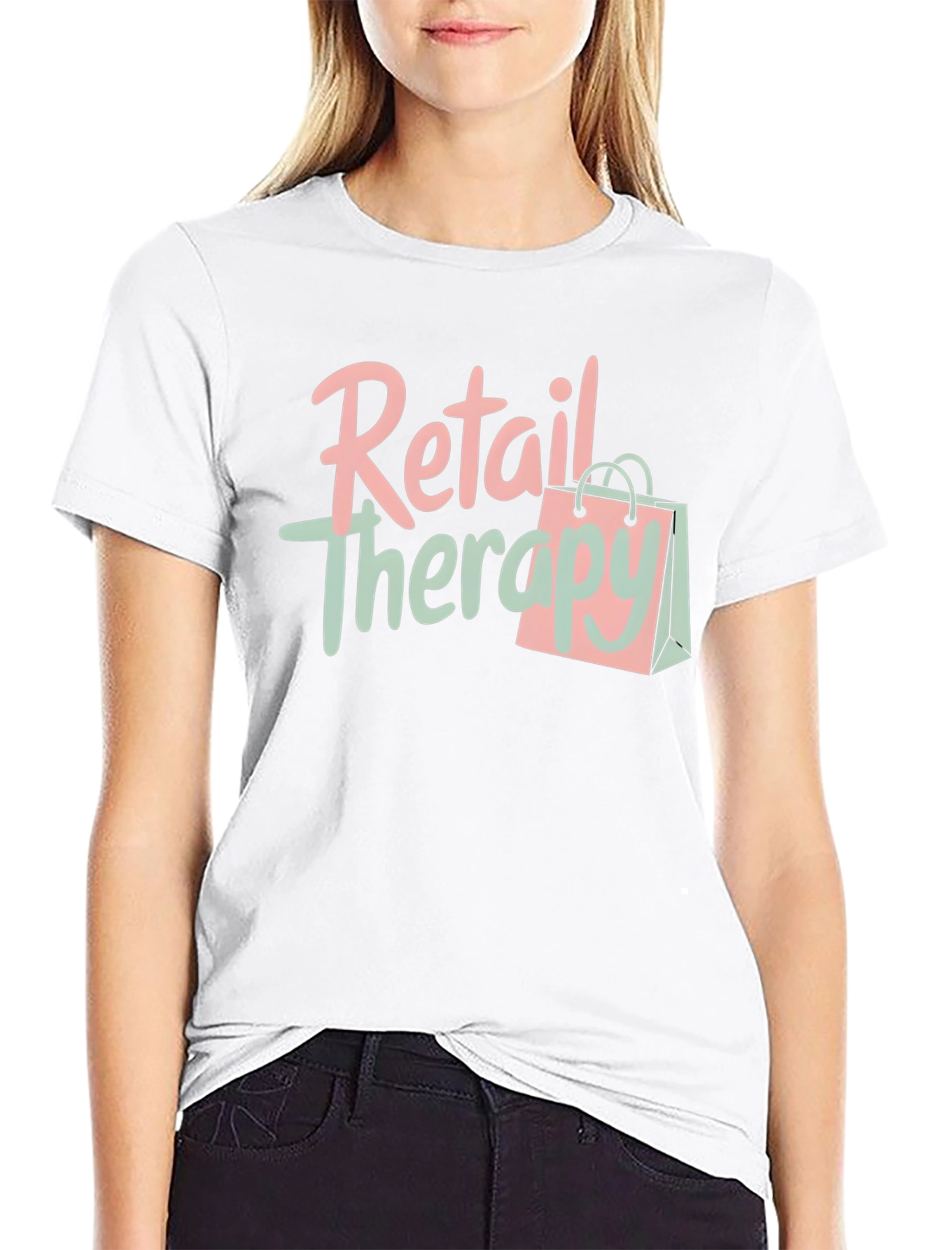 Retail Therapy Graphic Tee