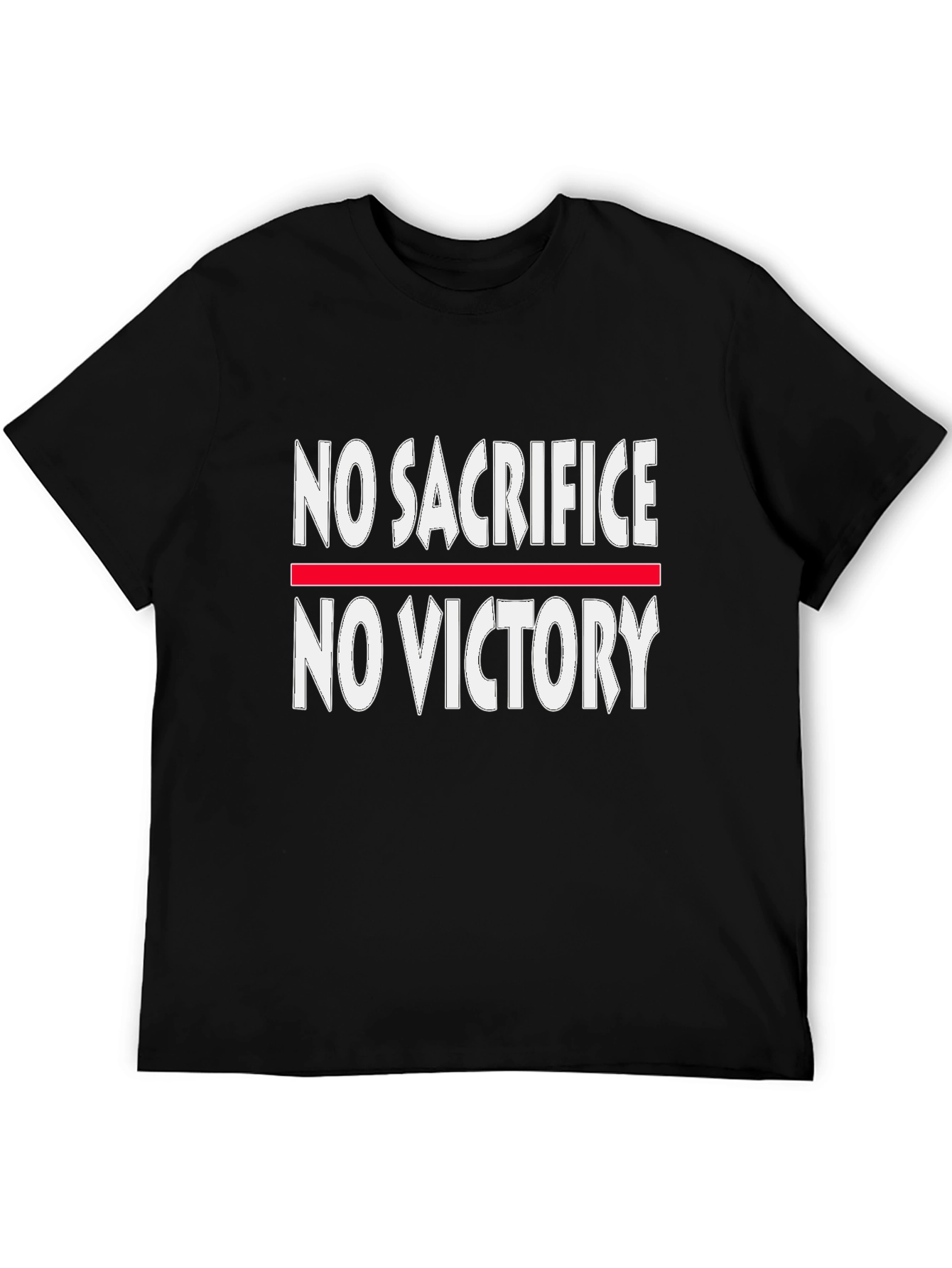 No Sacrifice No Victory Graphic Tee