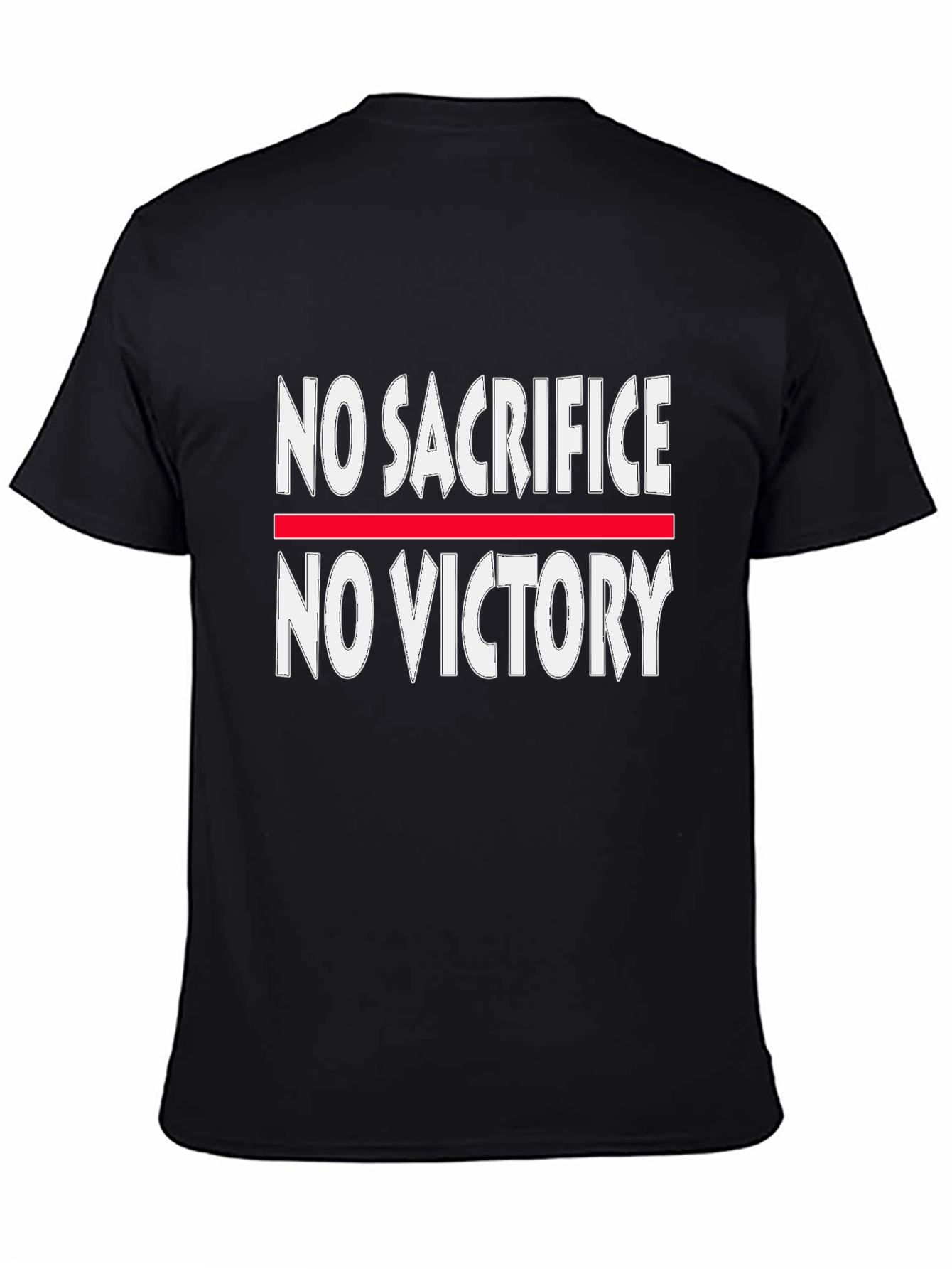 No Sacrifice No Victory Graphic Tee