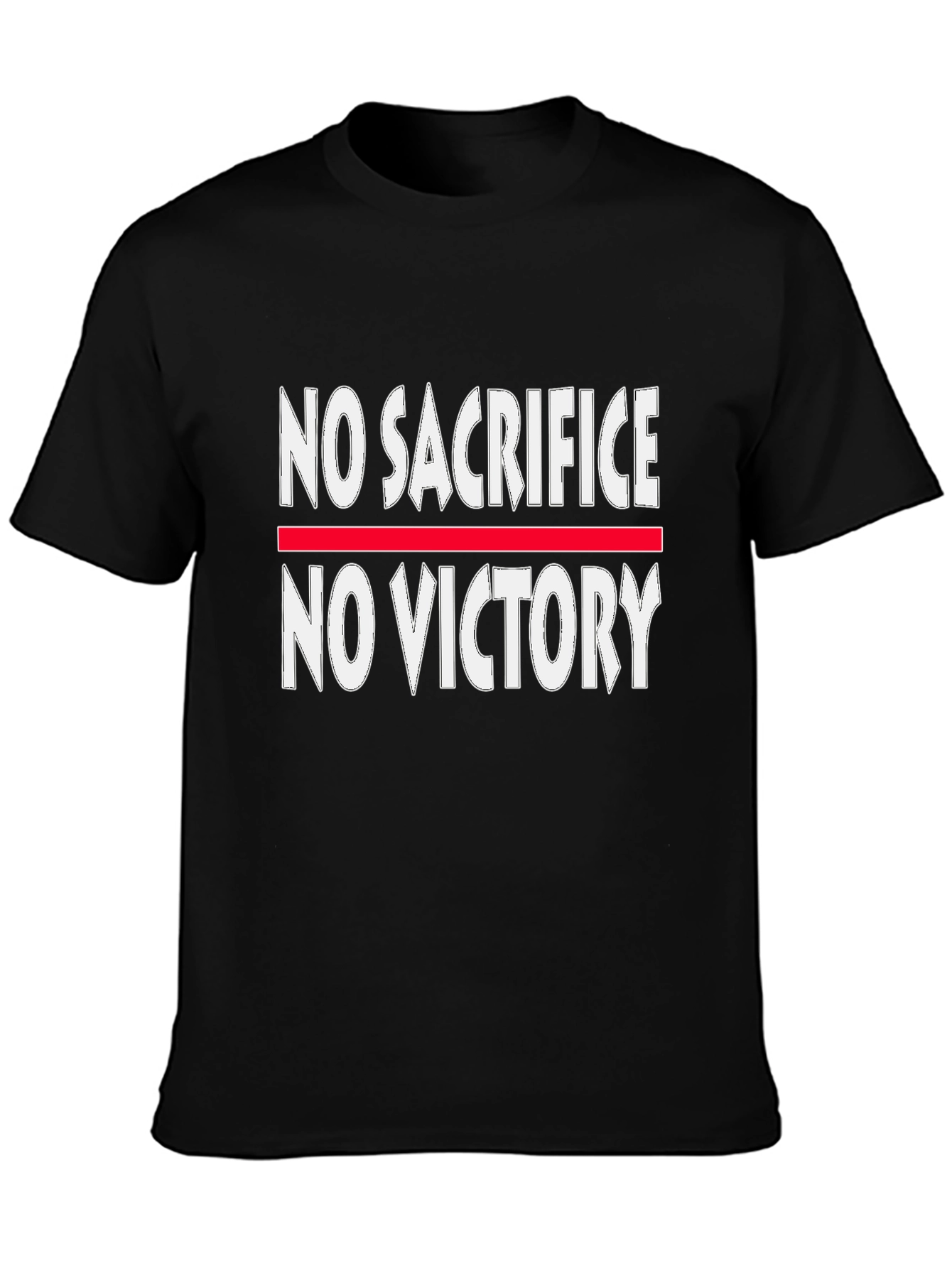 No Sacrifice No Victory Graphic Tee