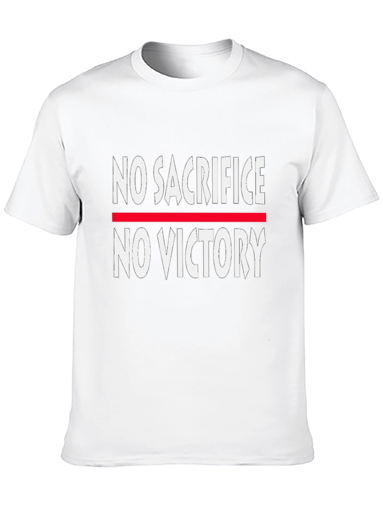 No Sacrifice No Victory Graphic Tee