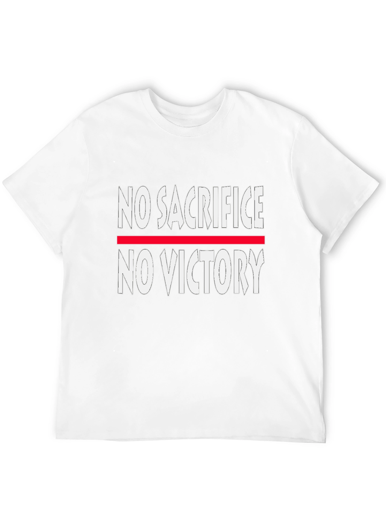 No Sacrifice No Victory Graphic Tee