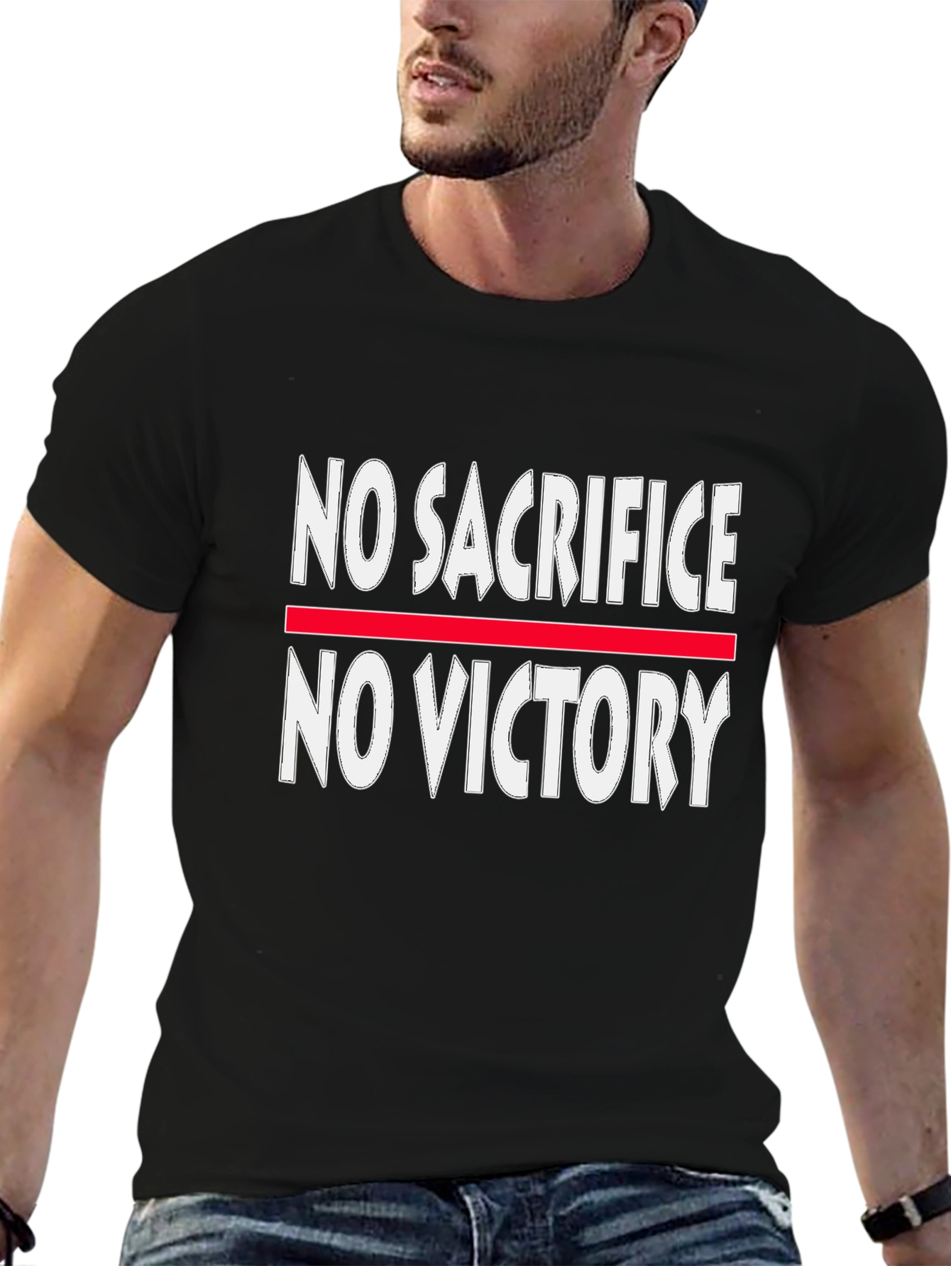 No Sacrifice No Victory Graphic Tee