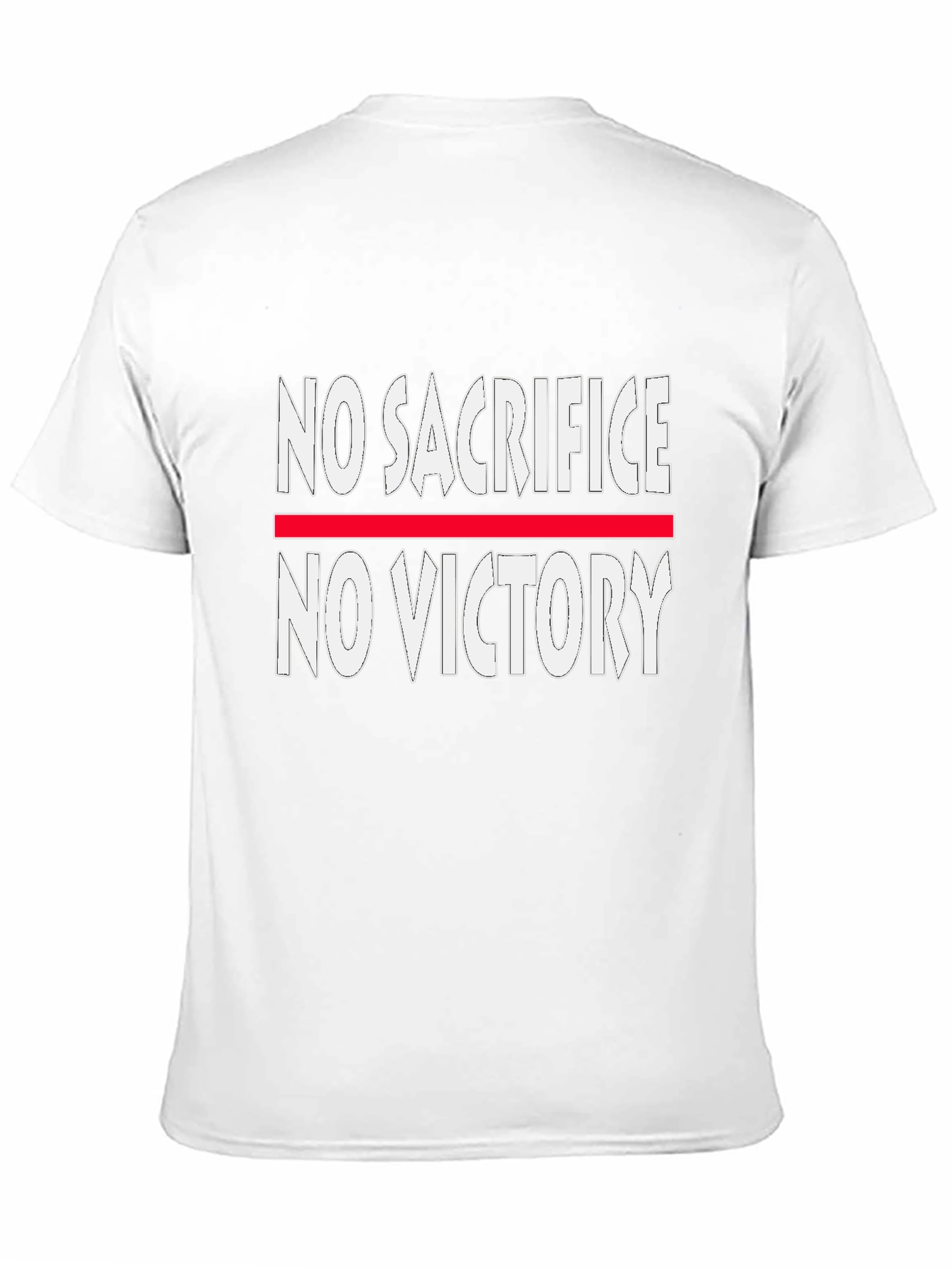 No Sacrifice No Victory Graphic Tee