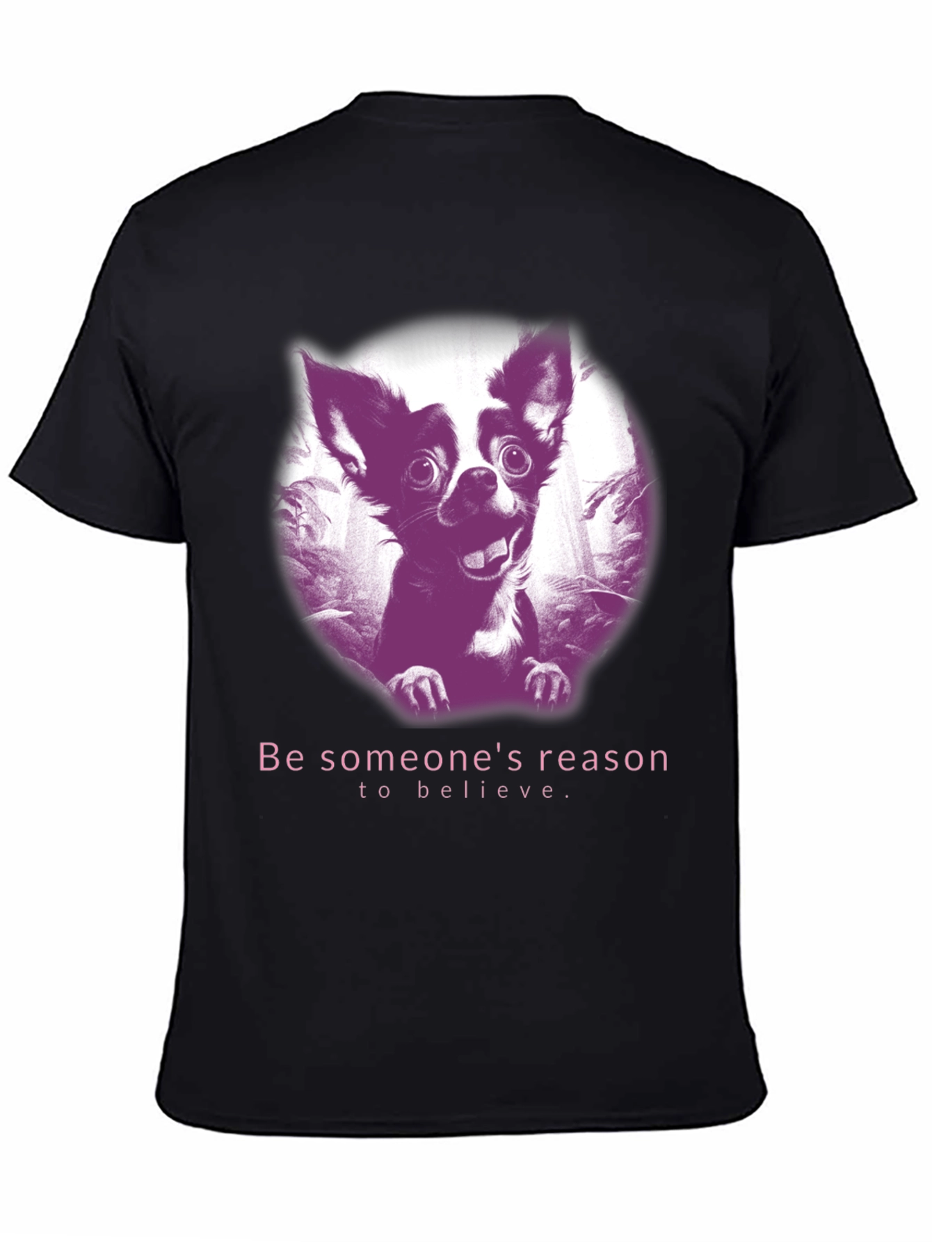 Dog Believe Graphic Tee