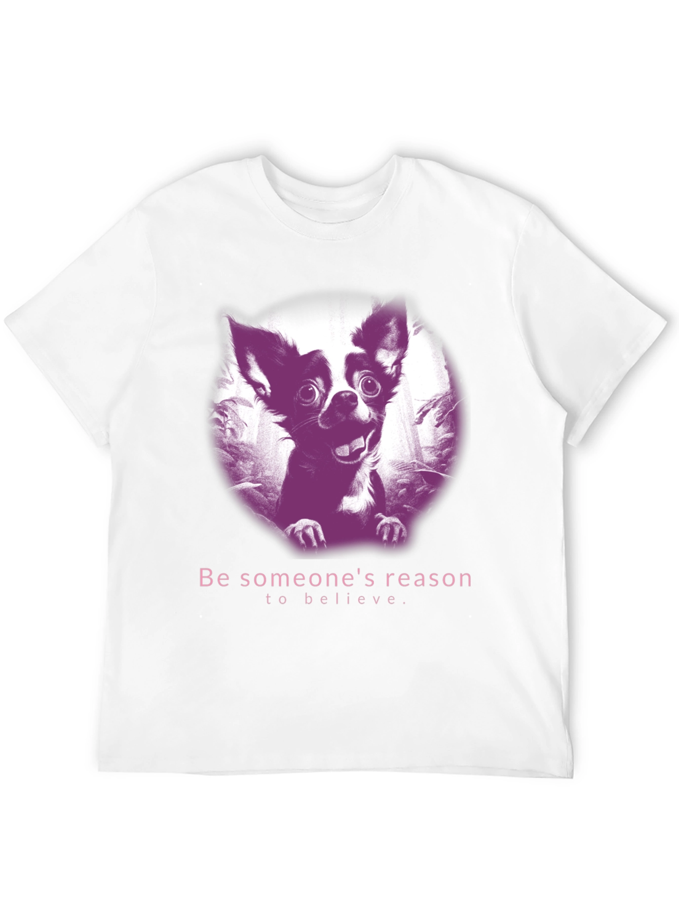 Dog Believe Graphic Tee