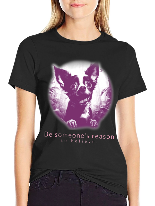 Dog Believe Graphic Tee