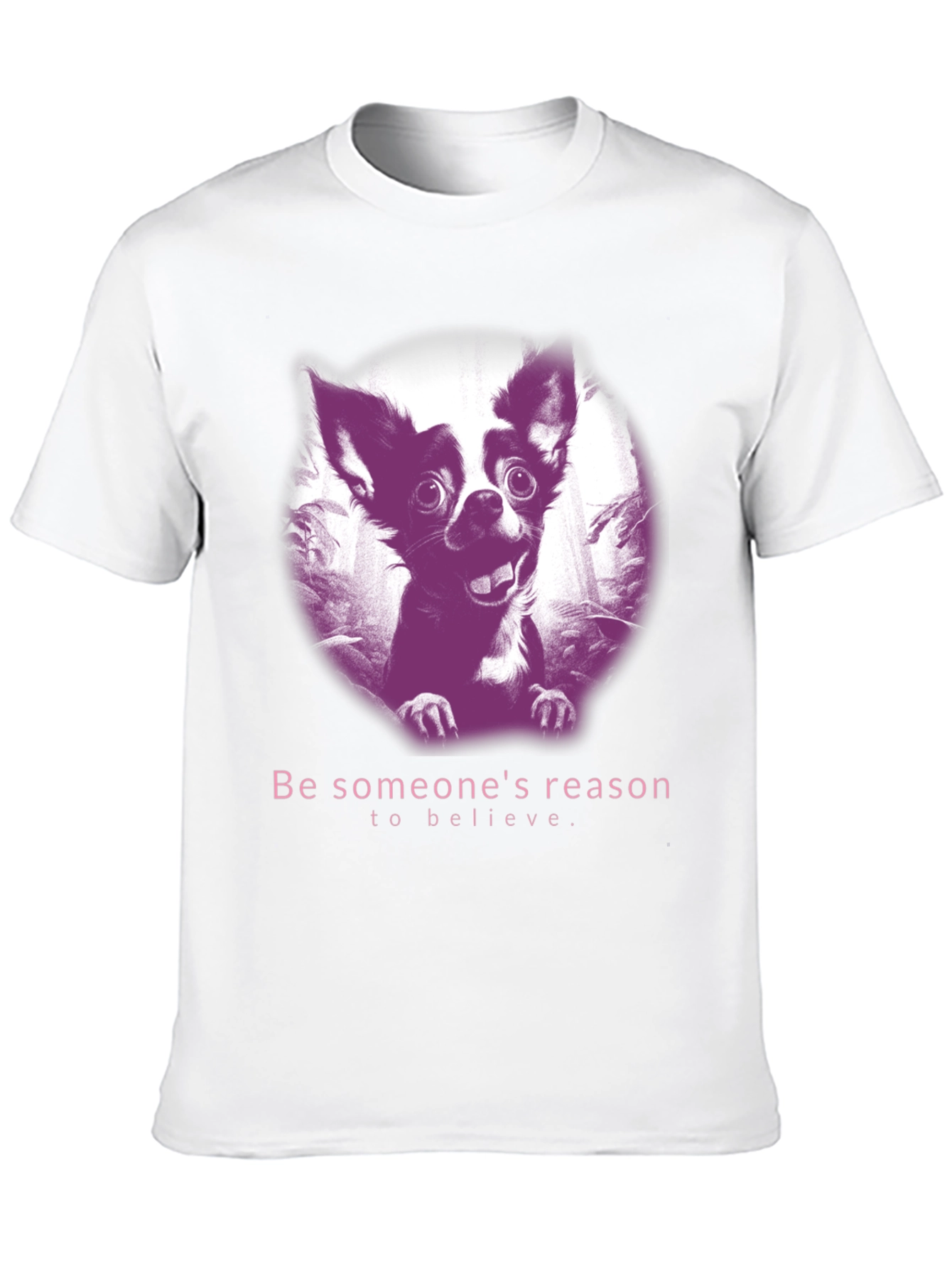 Dog Believe Graphic Tee