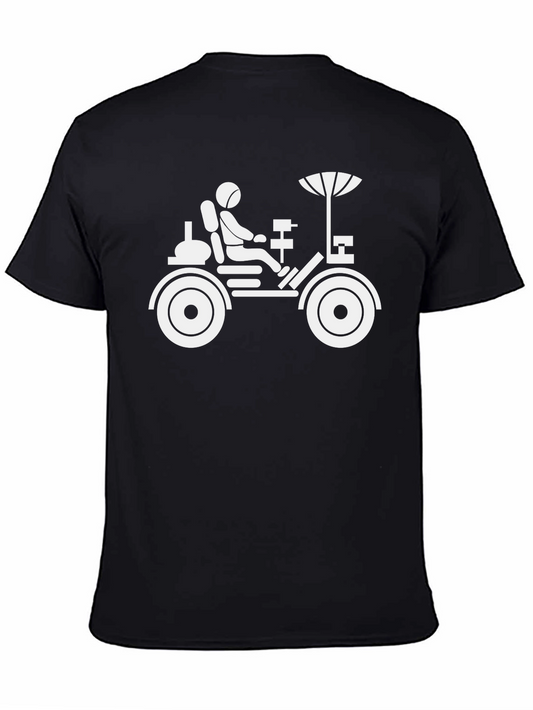 Lunar Rover T-Shirt - Space Exploration Apparel