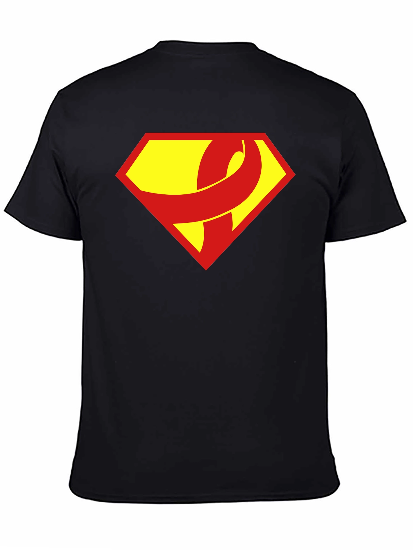 Superman Ribbon Awareness T-Shirt