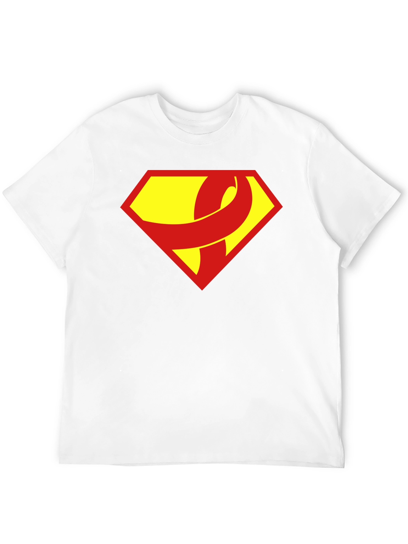 Superman Ribbon Awareness T-Shirt