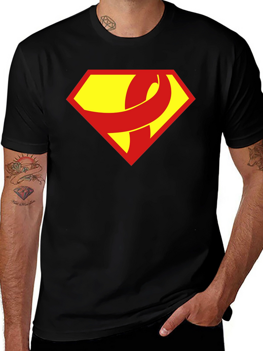 Superman Ribbon Awareness T-Shirt
