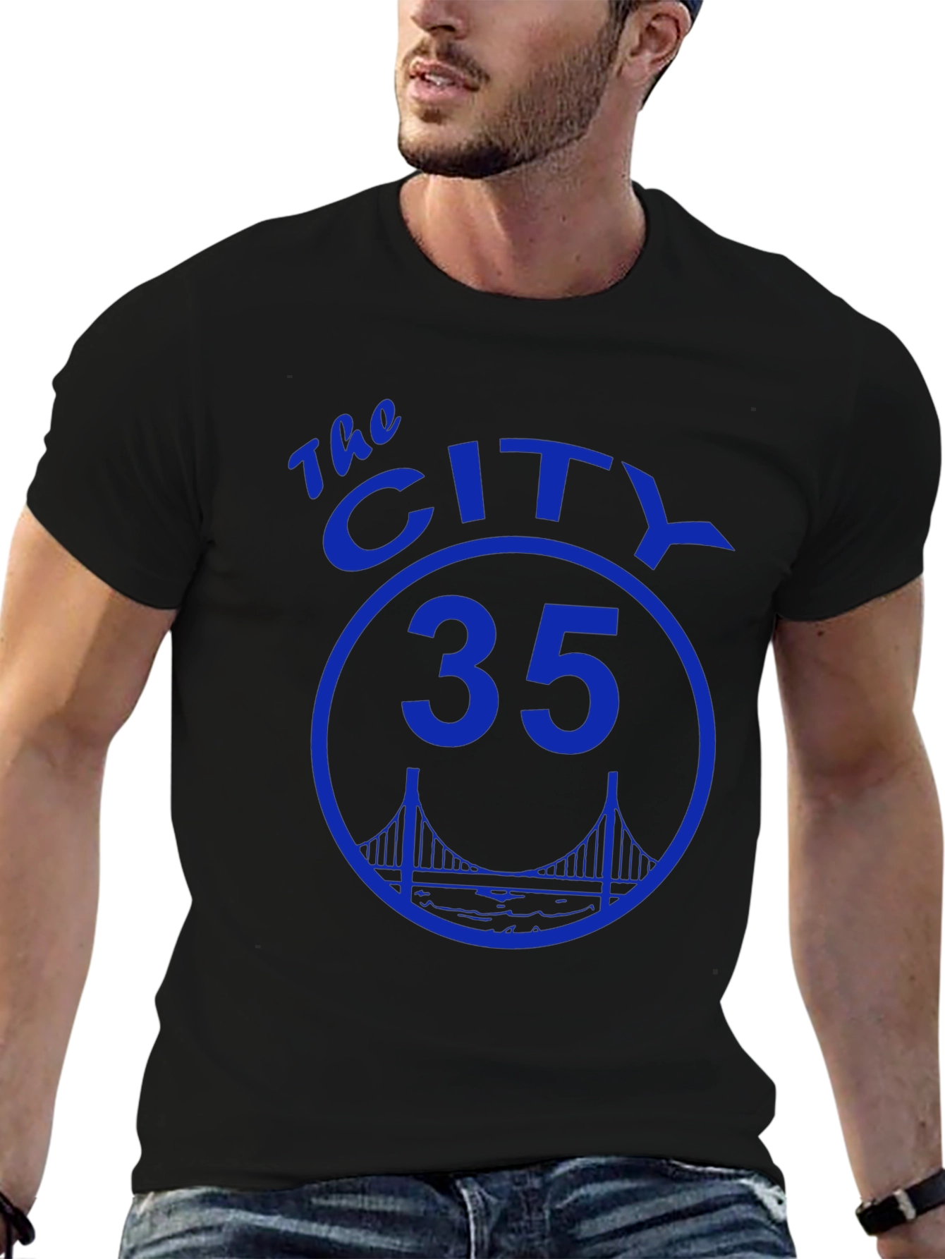 The City 35 Basketball T-Shirt