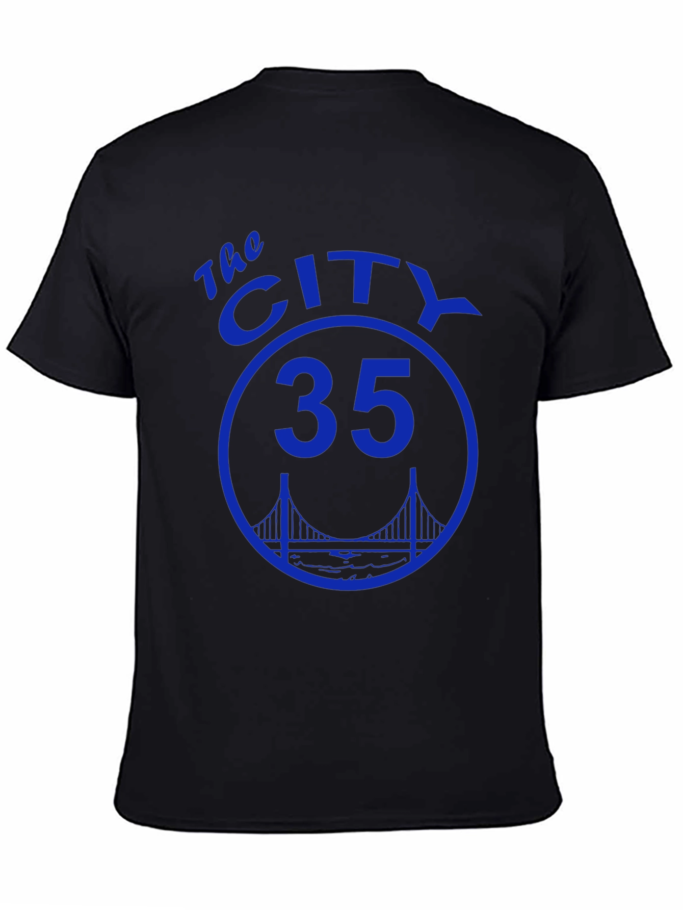 The City 35 Basketball T-Shirt