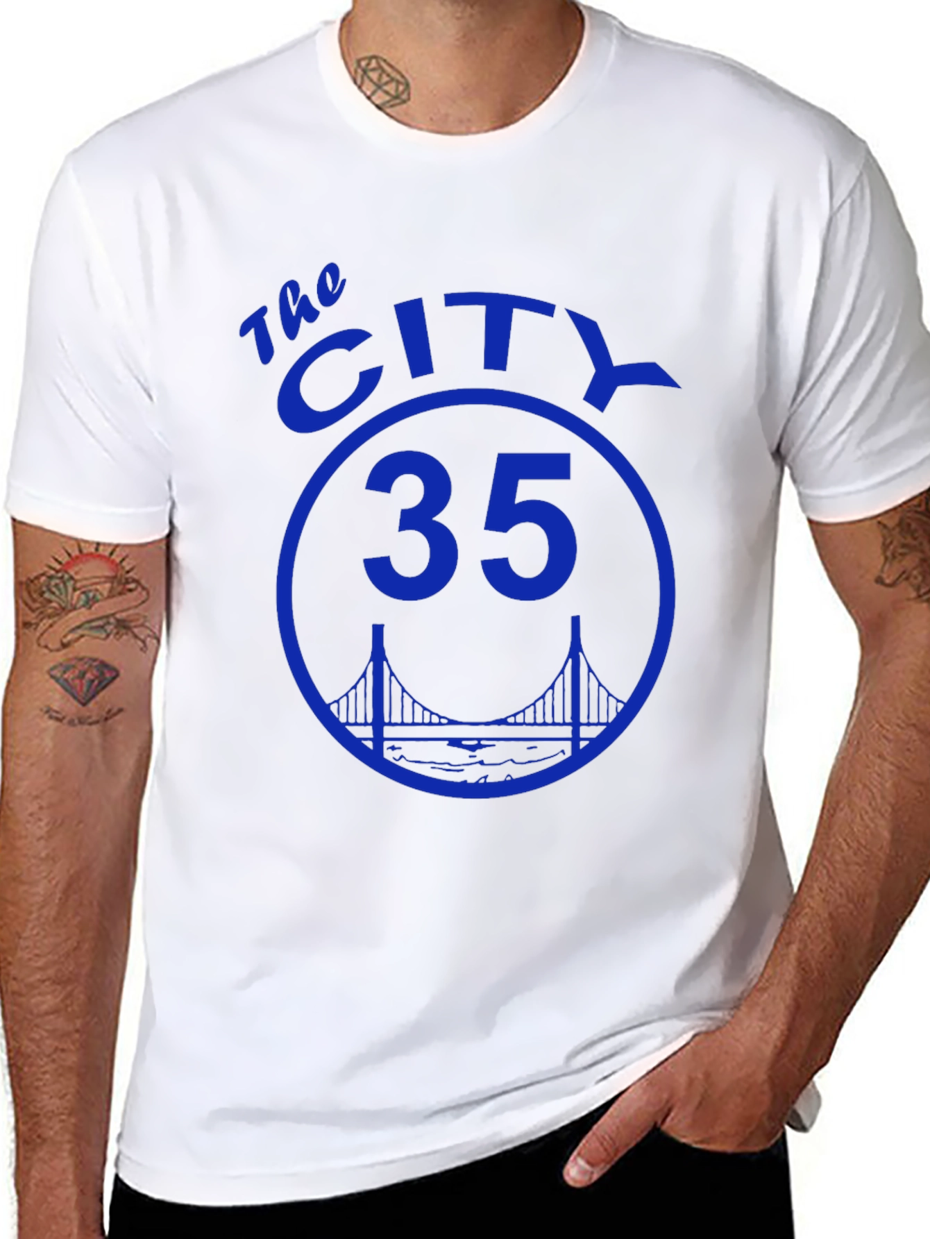 The City 35 Basketball T-Shirt