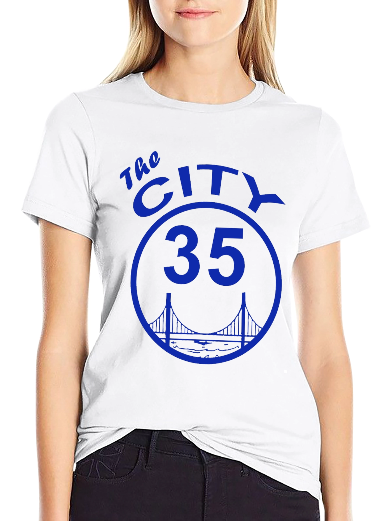 The City 35 Basketball T-Shirt