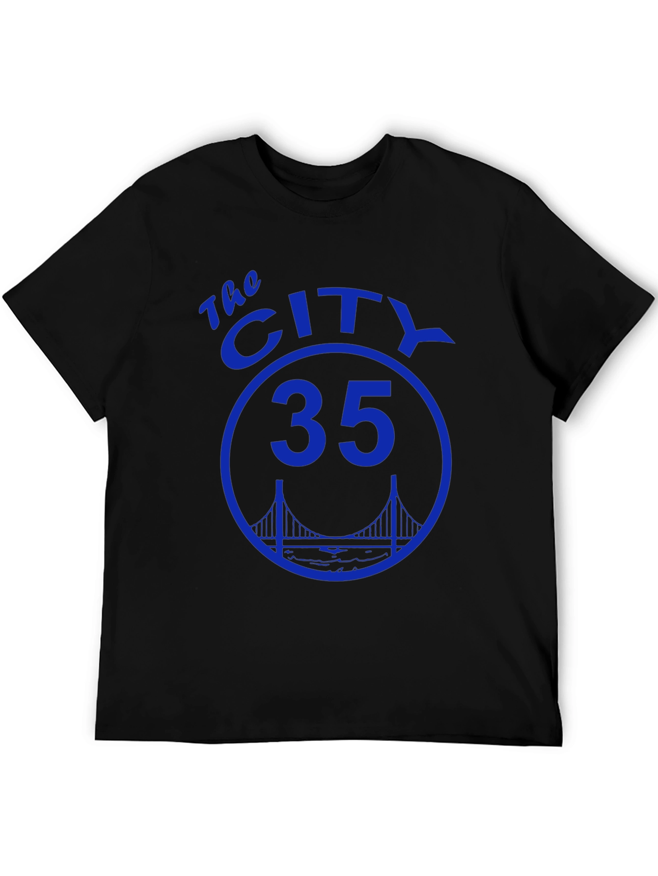 The City 35 Basketball T-Shirt