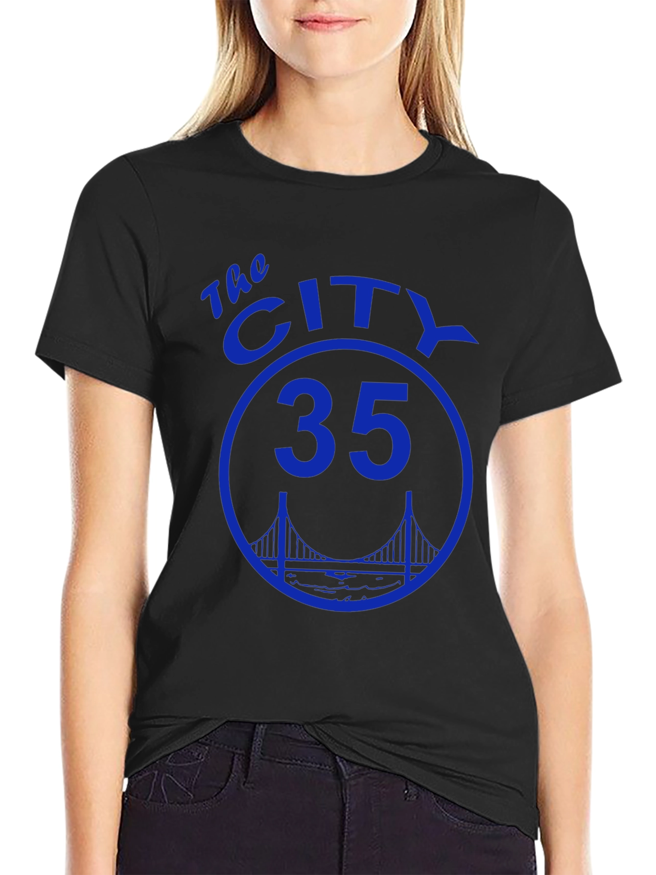 The City 35 Basketball T-Shirt