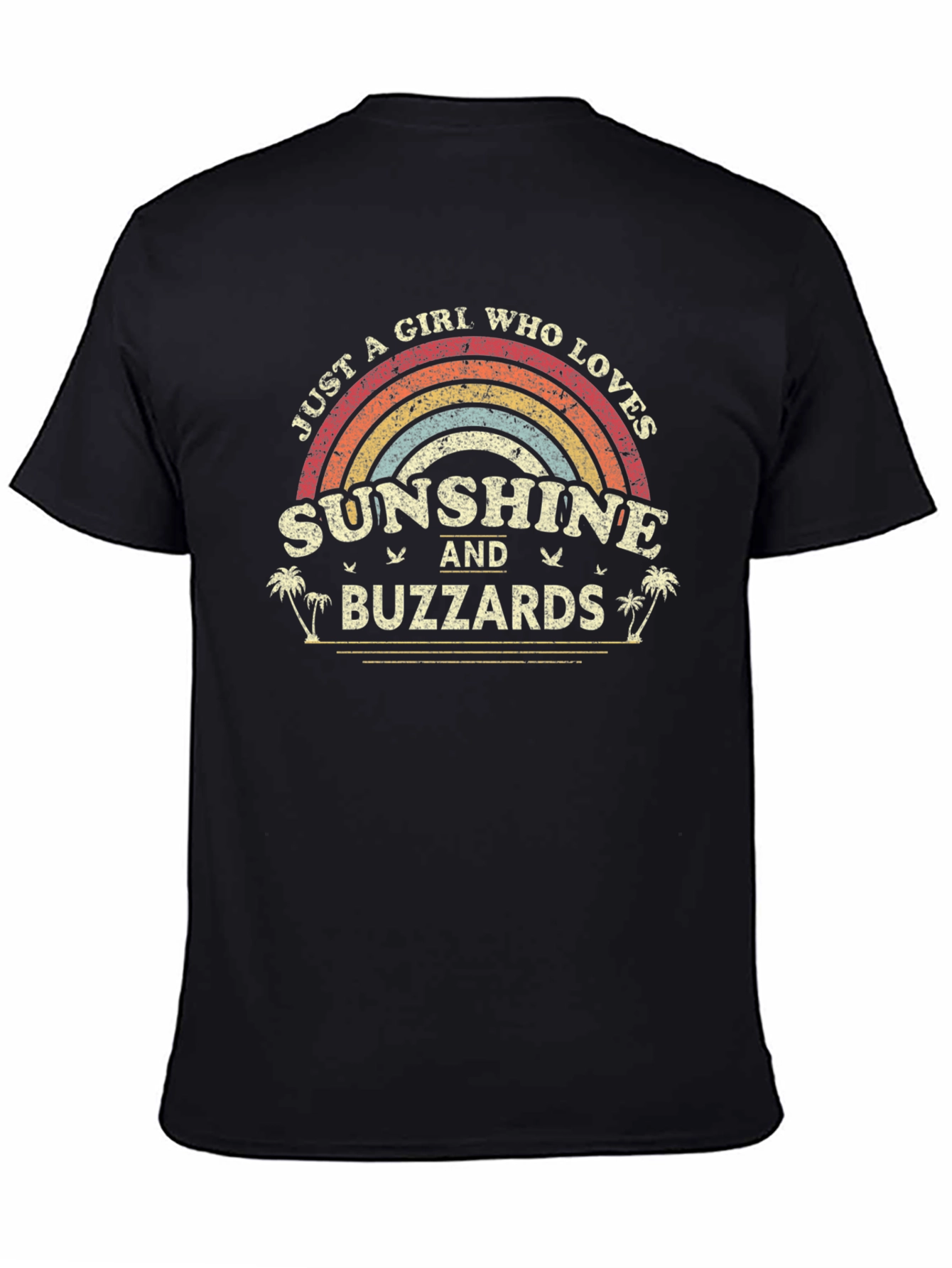 Sunshine & Buzzards Graphic Tee