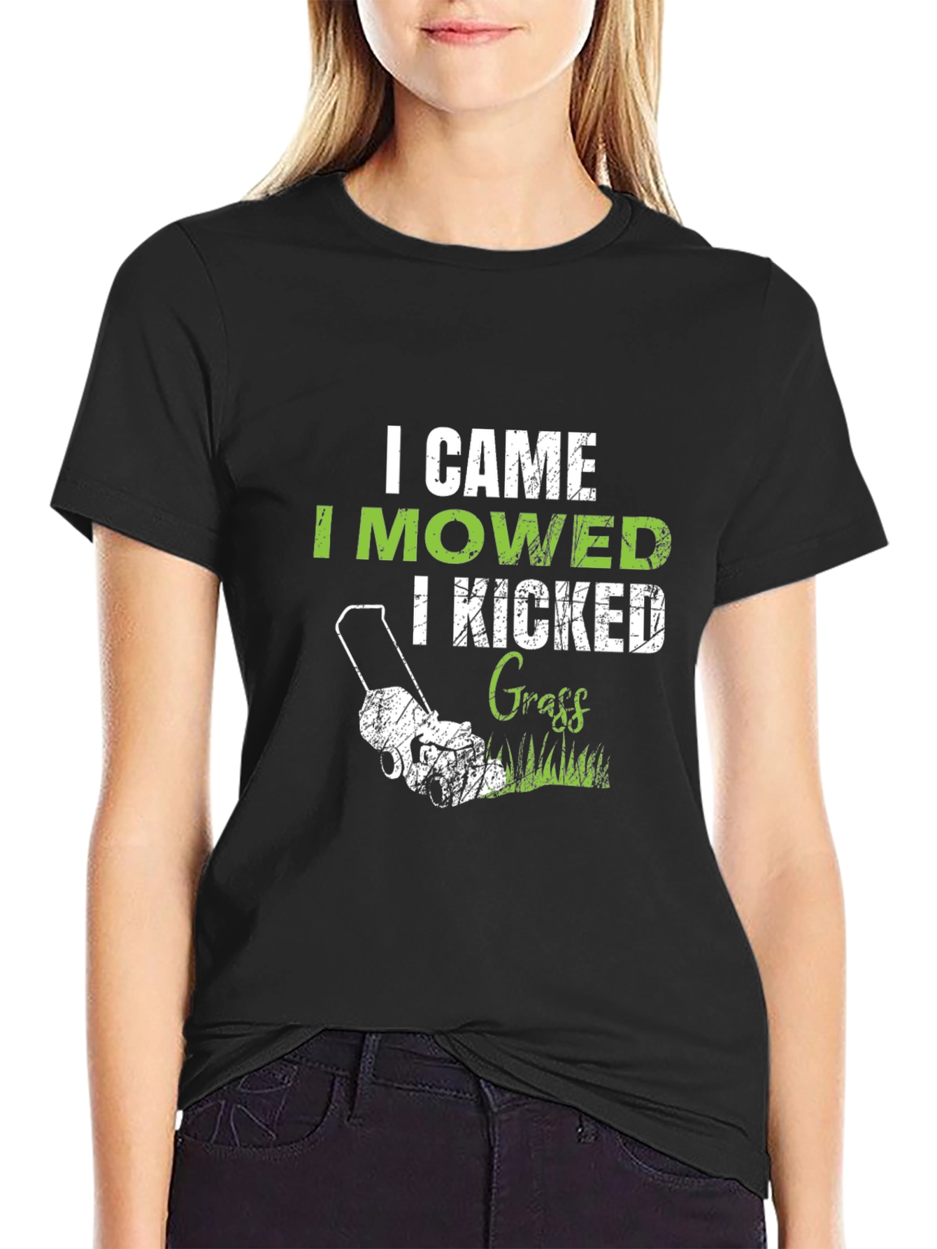 I Came I Mowed T-Shirt