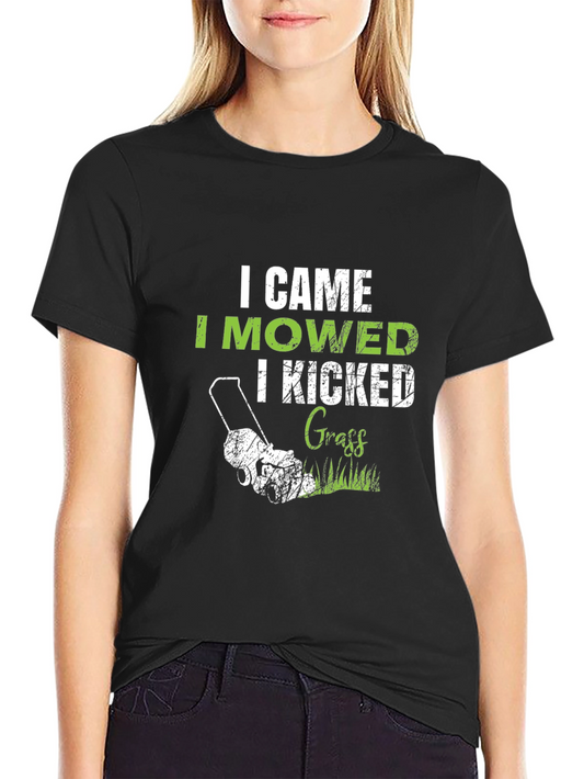 I Came I Mowed T-Shirt