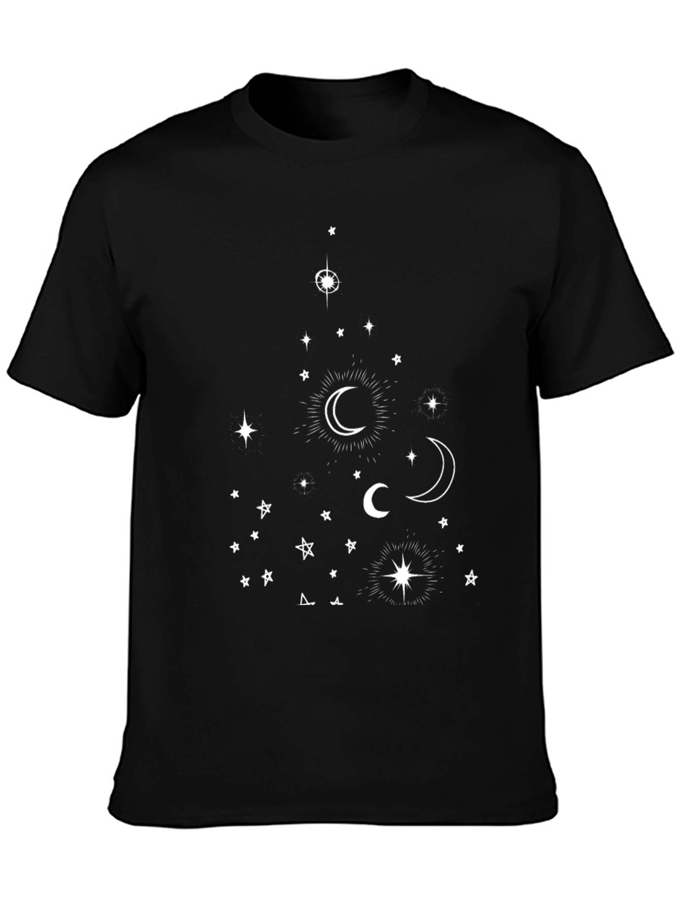 Celestial Dream T-Shirt - Starry Night Design