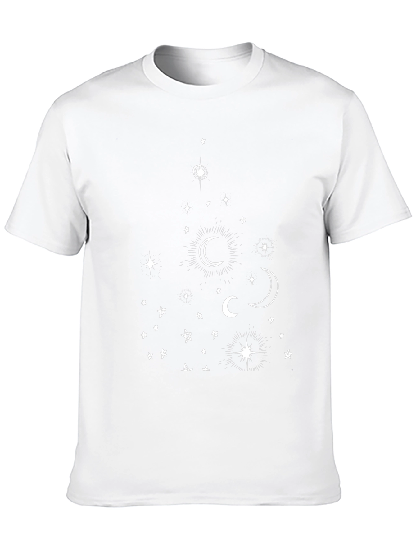 Celestial Dream T-Shirt - Starry Night Design