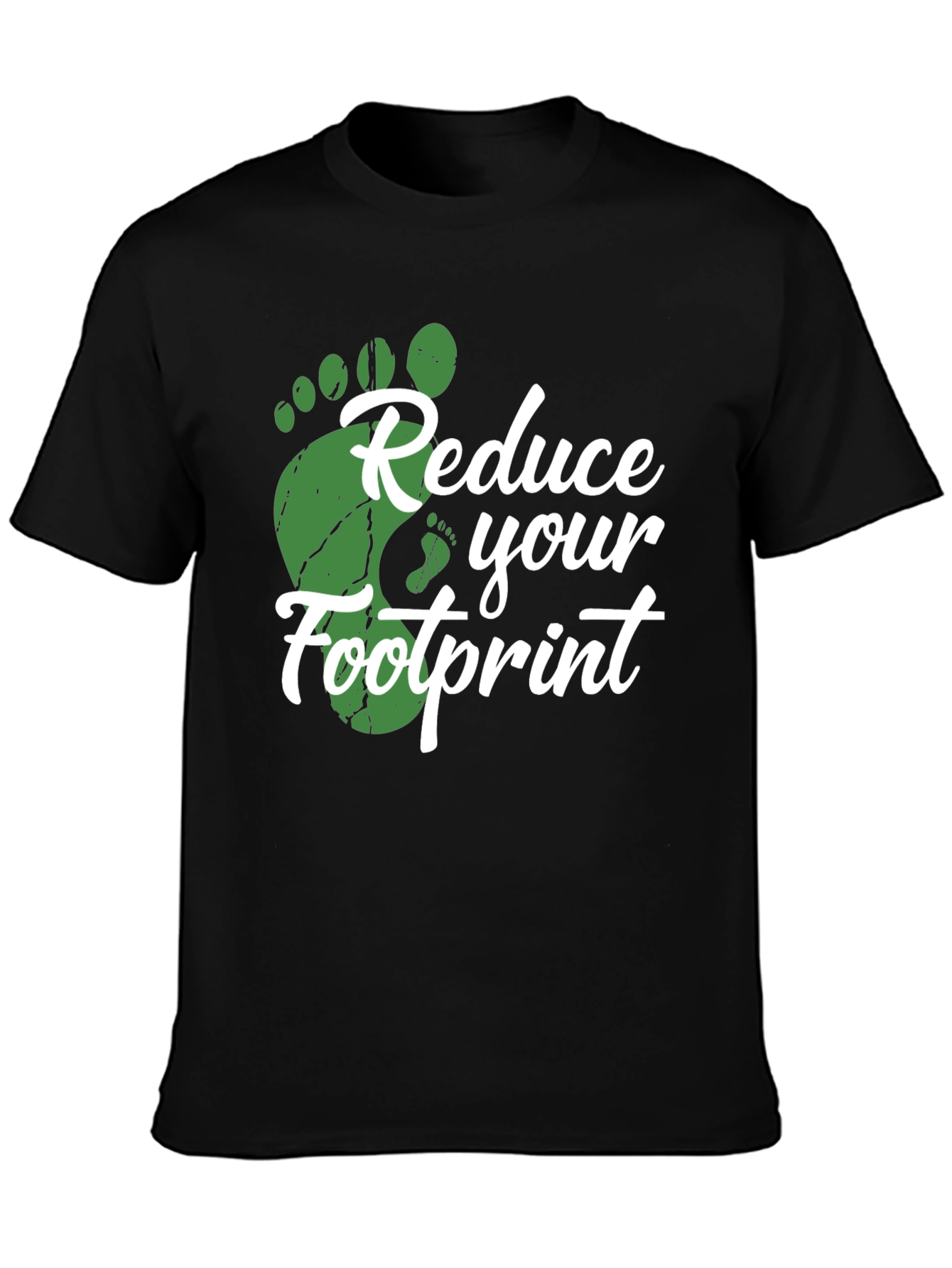 Reduce Your Footprint Graphic Tee
