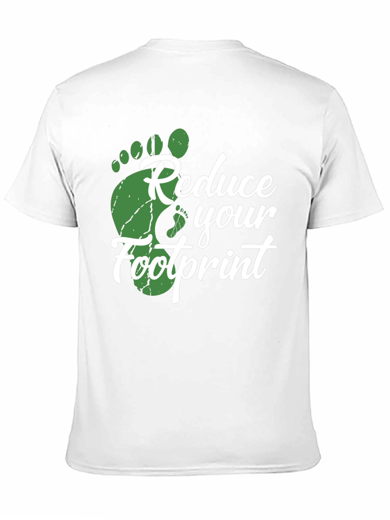 Reduce Your Footprint Graphic Tee