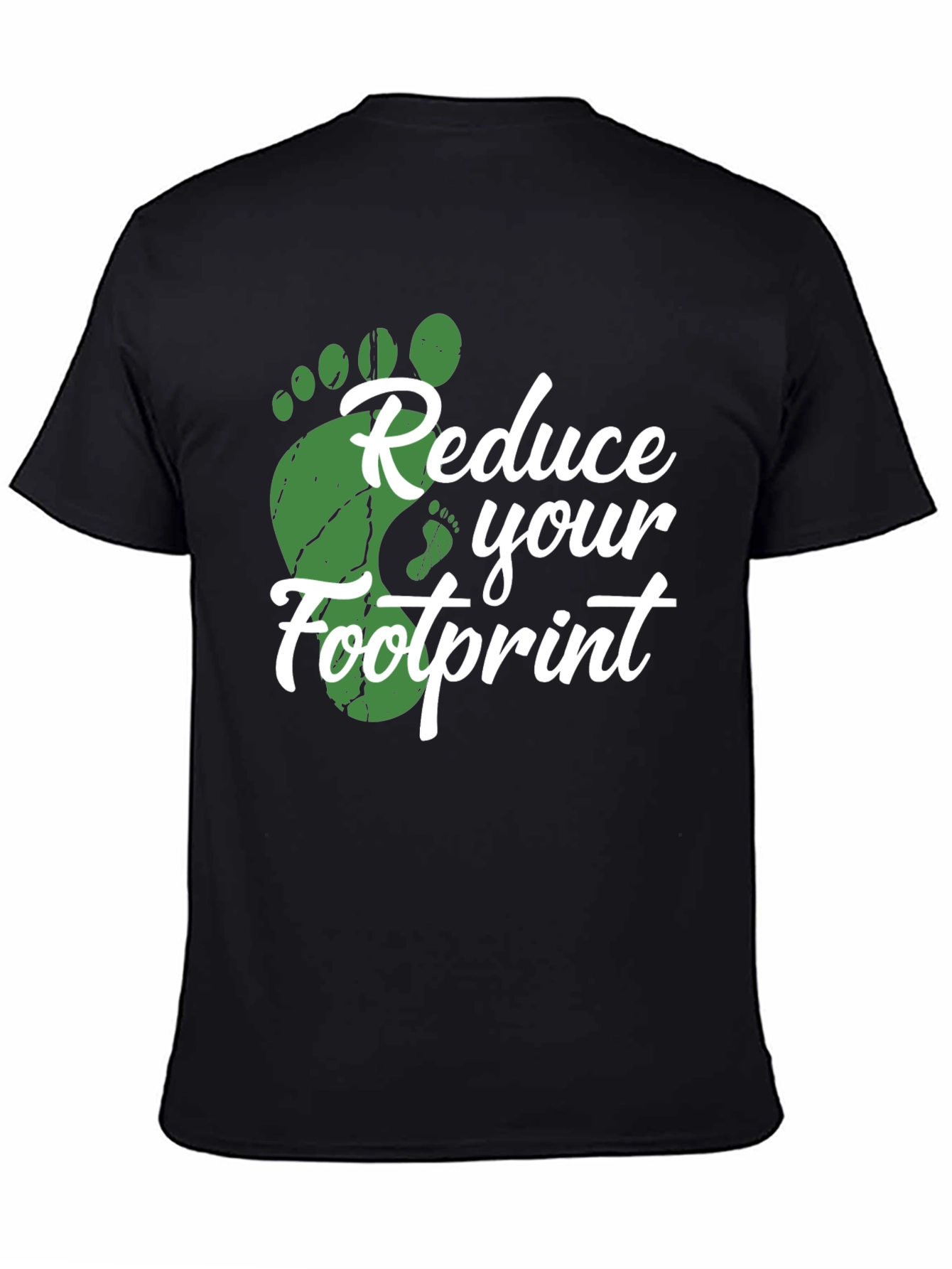 Reduce Your Footprint Graphic Tee