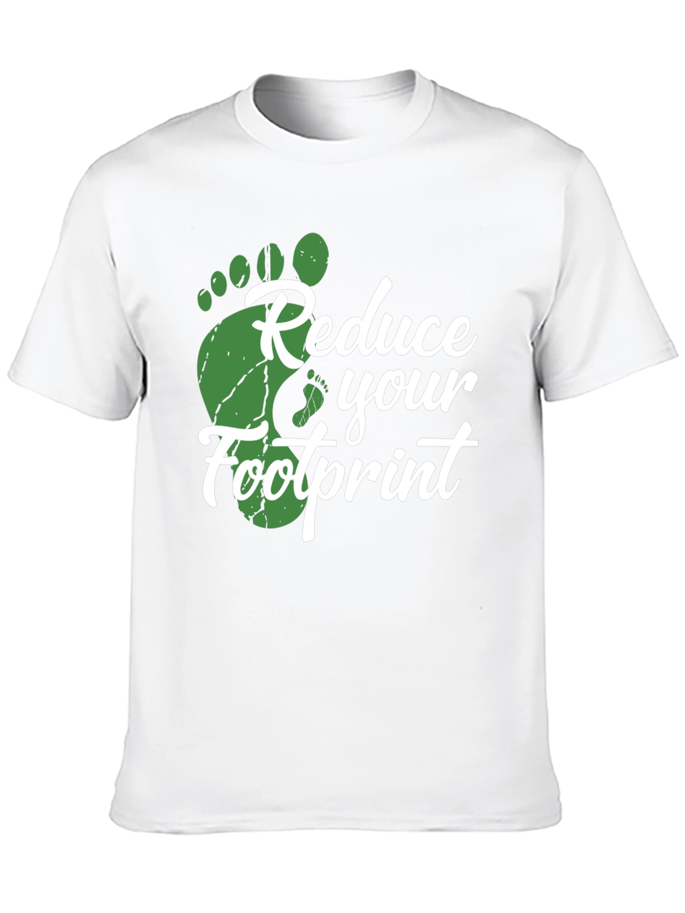 Reduce Your Footprint Graphic Tee