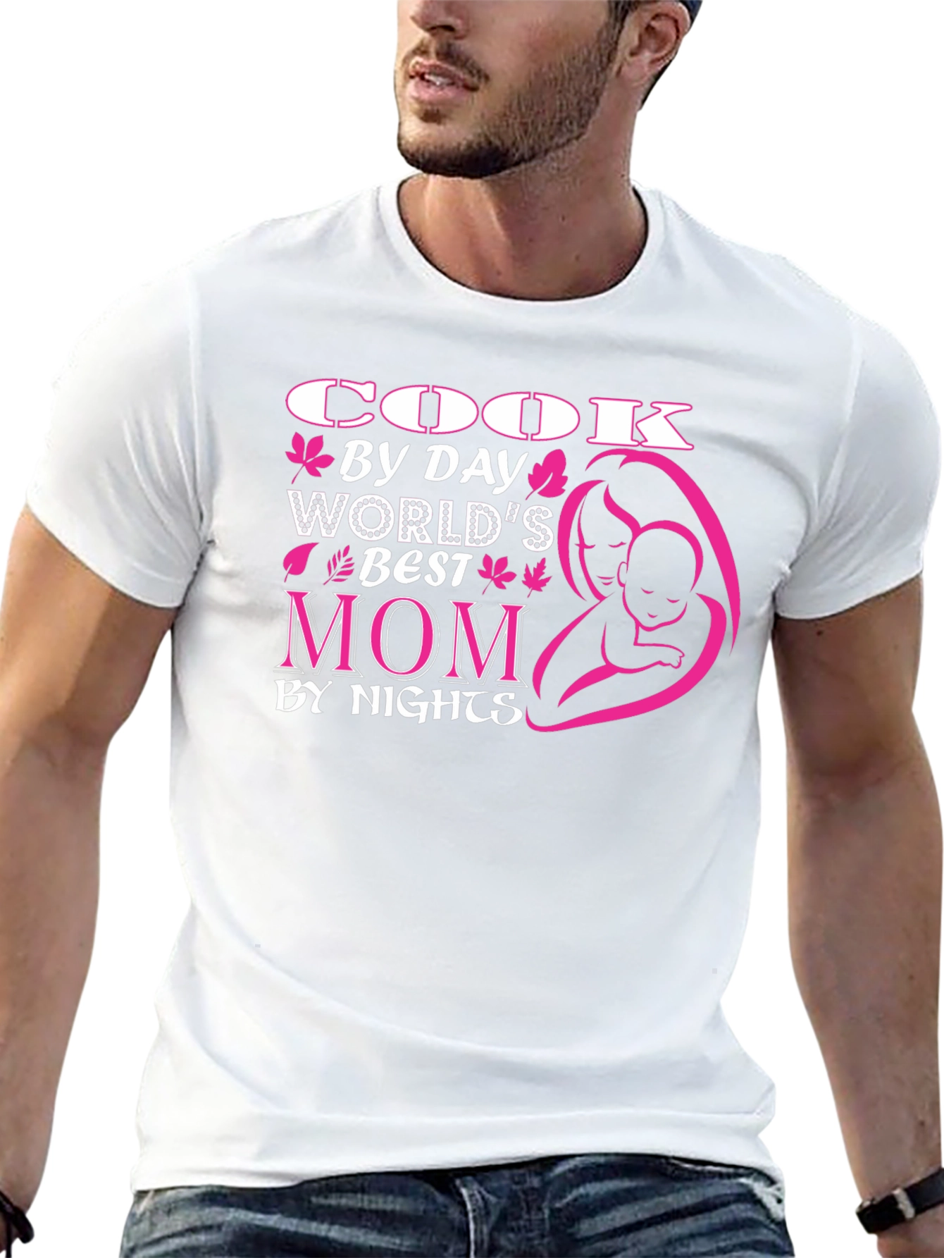 Cook By Day Worlds Best Mom T-Shirt