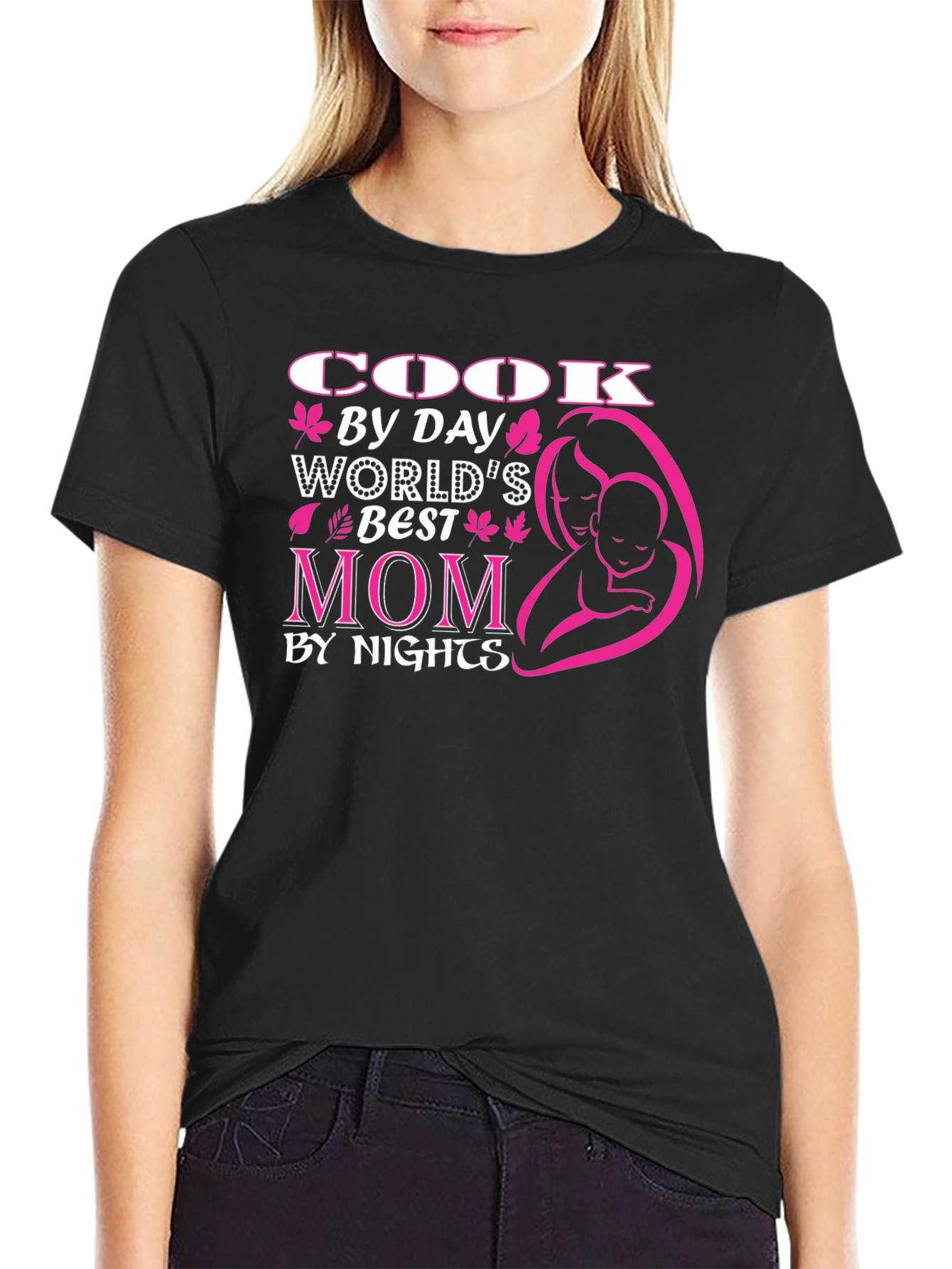 Cook By Day Worlds Best Mom T-Shirt