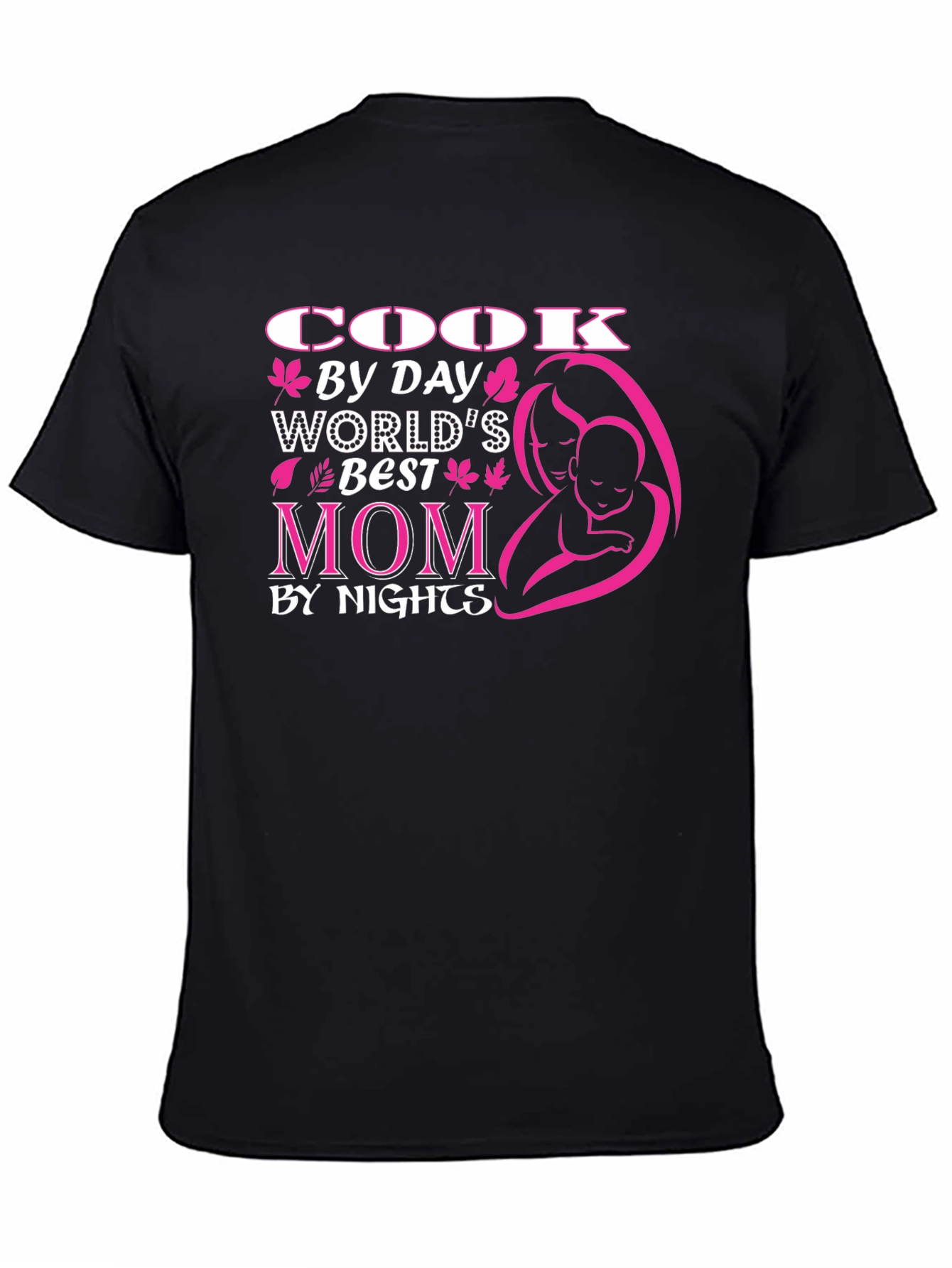Cook By Day Worlds Best Mom T-Shirt