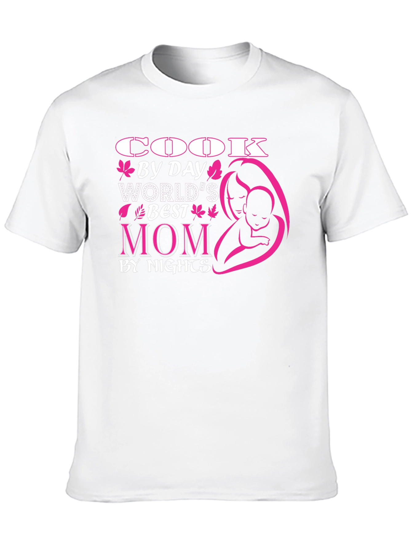 Cook By Day Worlds Best Mom T-Shirt