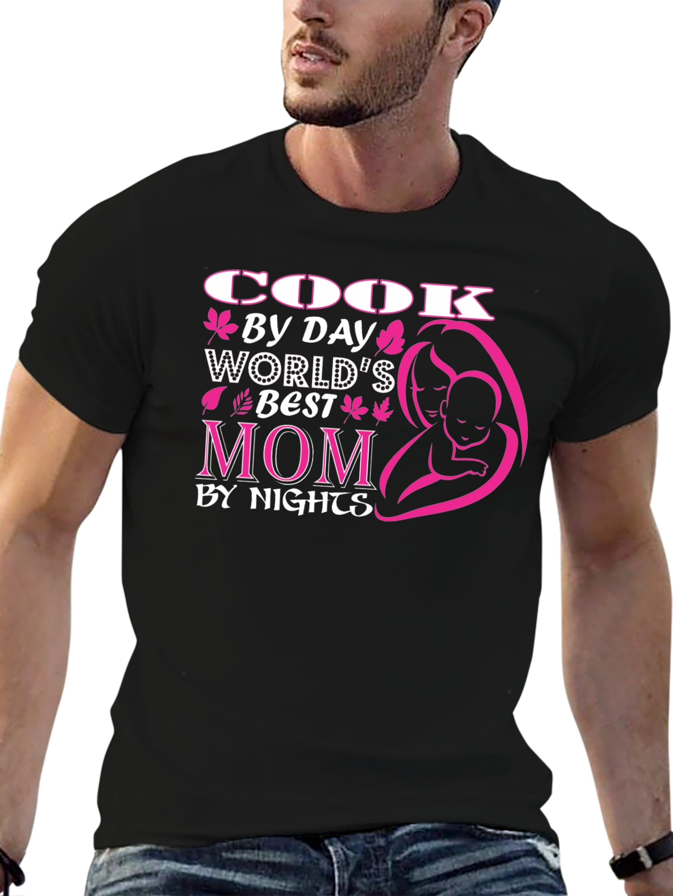 Cook By Day Worlds Best Mom T-Shirt