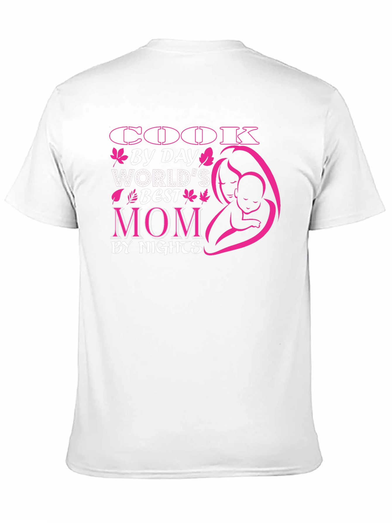Cook By Day Worlds Best Mom T-Shirt