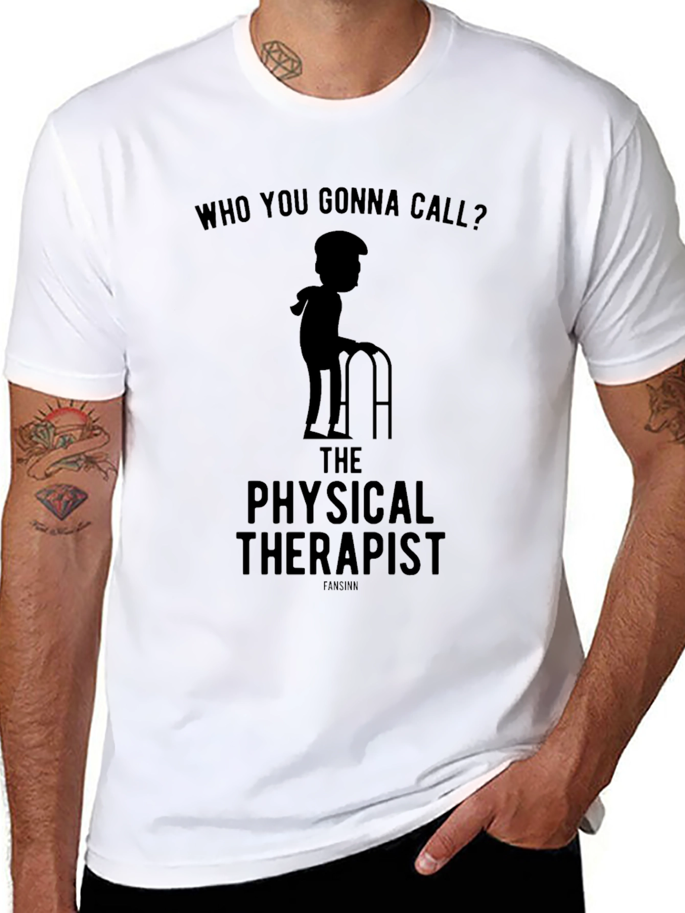Physical Therapist T-Shirt - Funny Therapy Gift