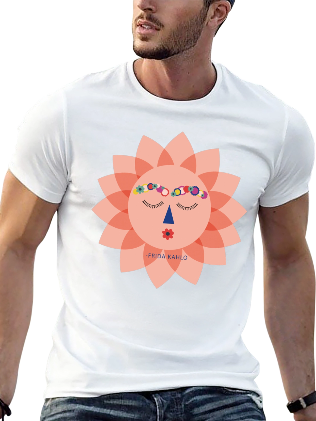 Frida Kahlo Graphic Tee - Unisex Black T-Shirt