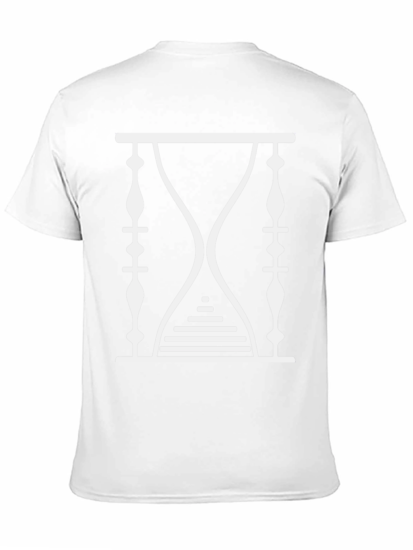 Hourglass Graphic T-Shirt - Timeless Style