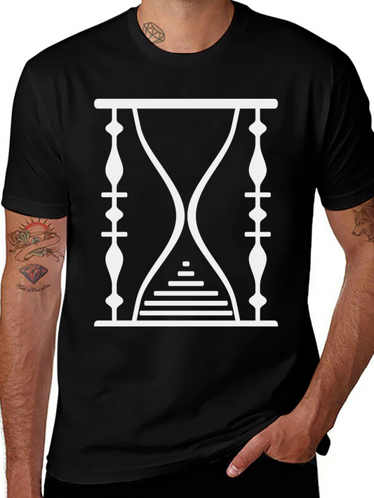 Hourglass Graphic T-Shirt - Timeless Style